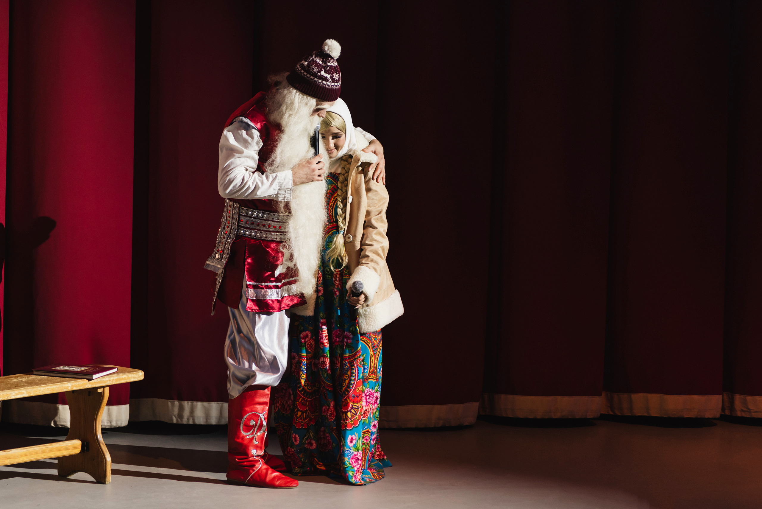 День рождения Уральской Снегурочки, 2023. Фотограф Виктор Андреасян