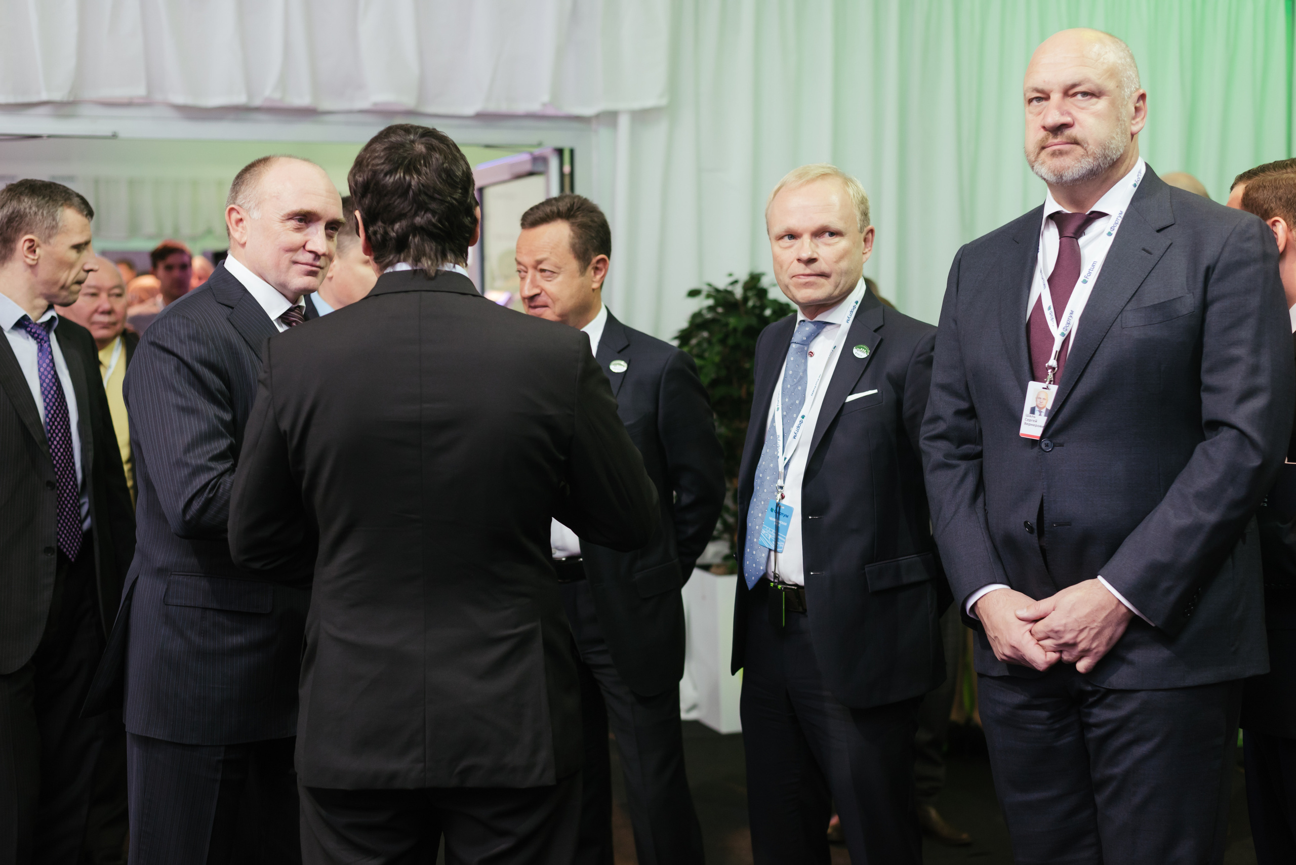 Открытие новой ТЭЦ «Фортум» — Челябинской ГРЭС 2016. Фотограф Виктор Андреасян