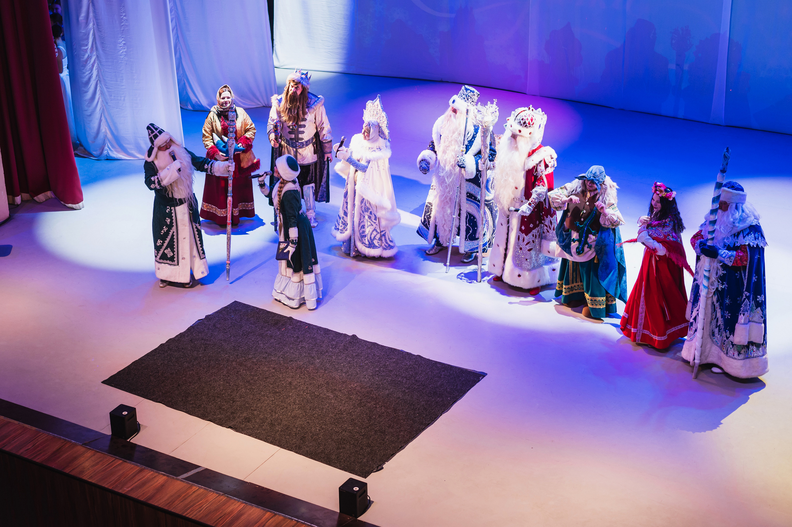 День рождения Уральской Снегурочки, 2023. Фотограф Виктор Андреасян