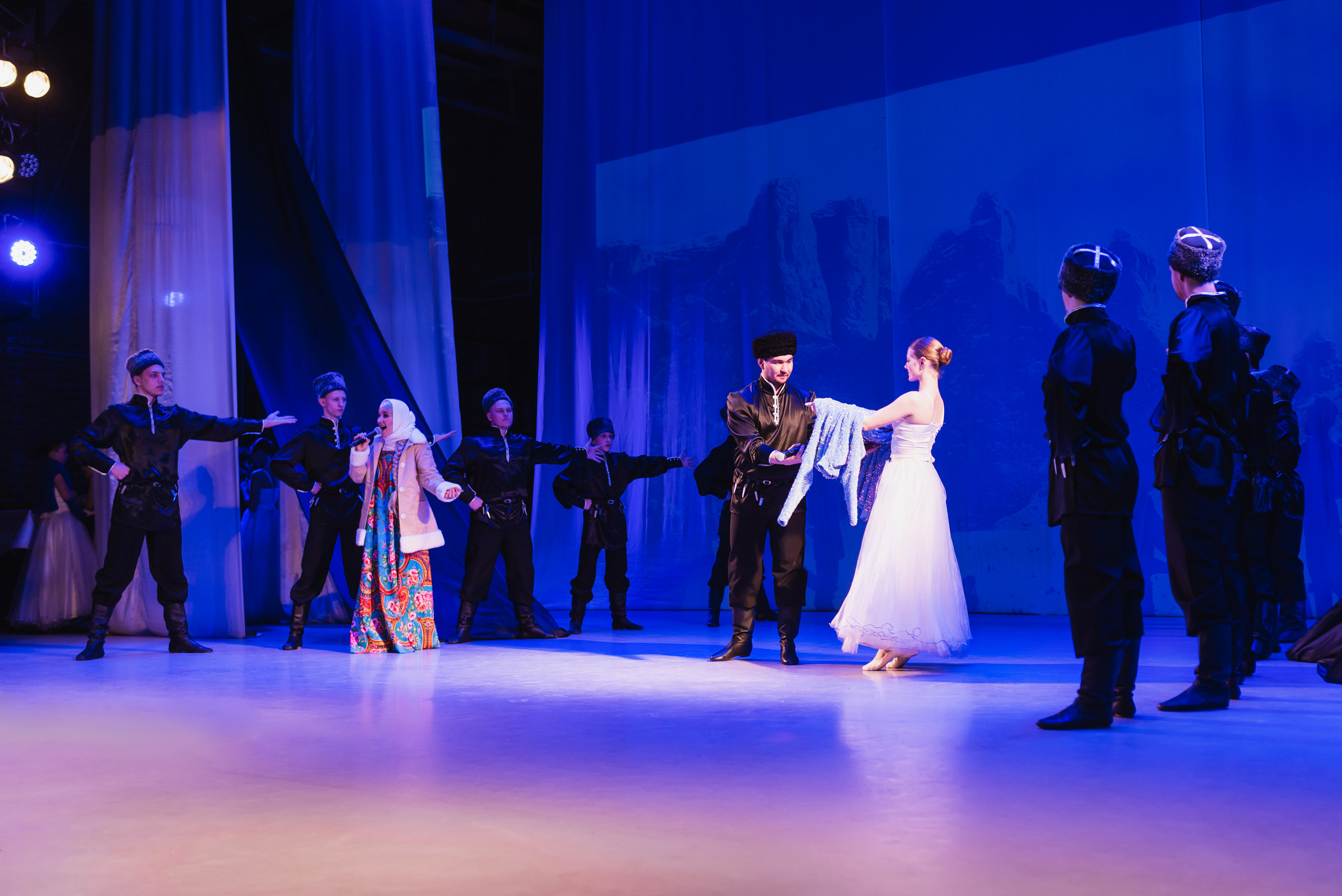 День рождения Уральской Снегурочки, 2023. Фотограф Виктор Андреасян