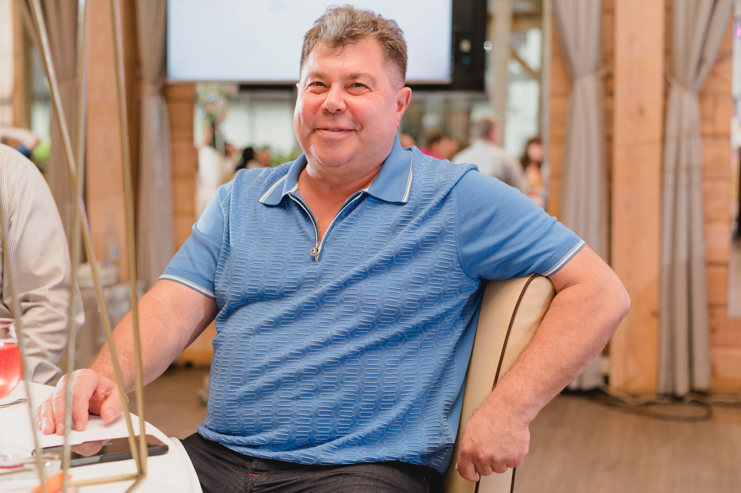 День рождения Елены. Фотограф Виктор Андреасян