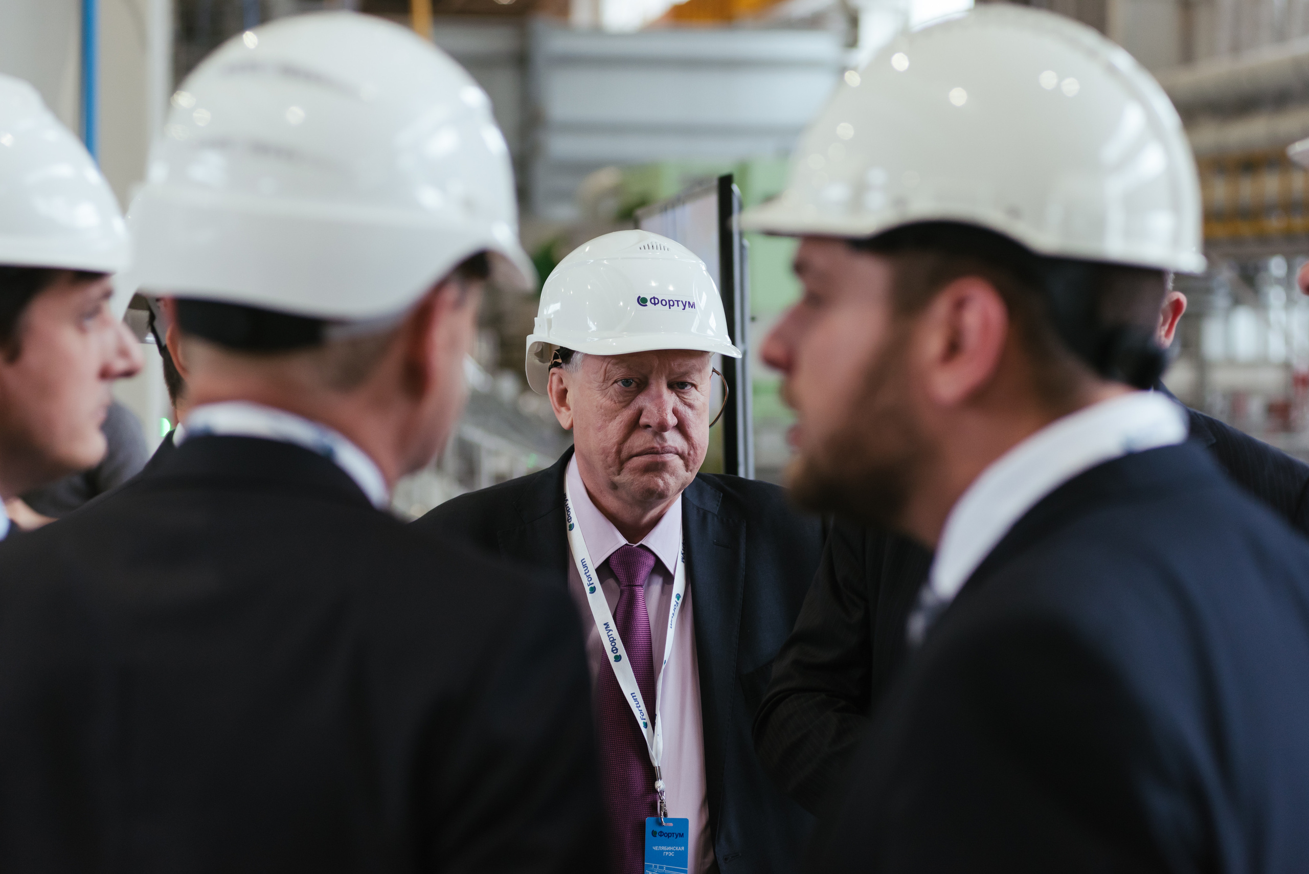 Открытие новой ТЭЦ «Фортум» — Челябинской ГРЭС 2016. Фотограф Виктор Андреасян