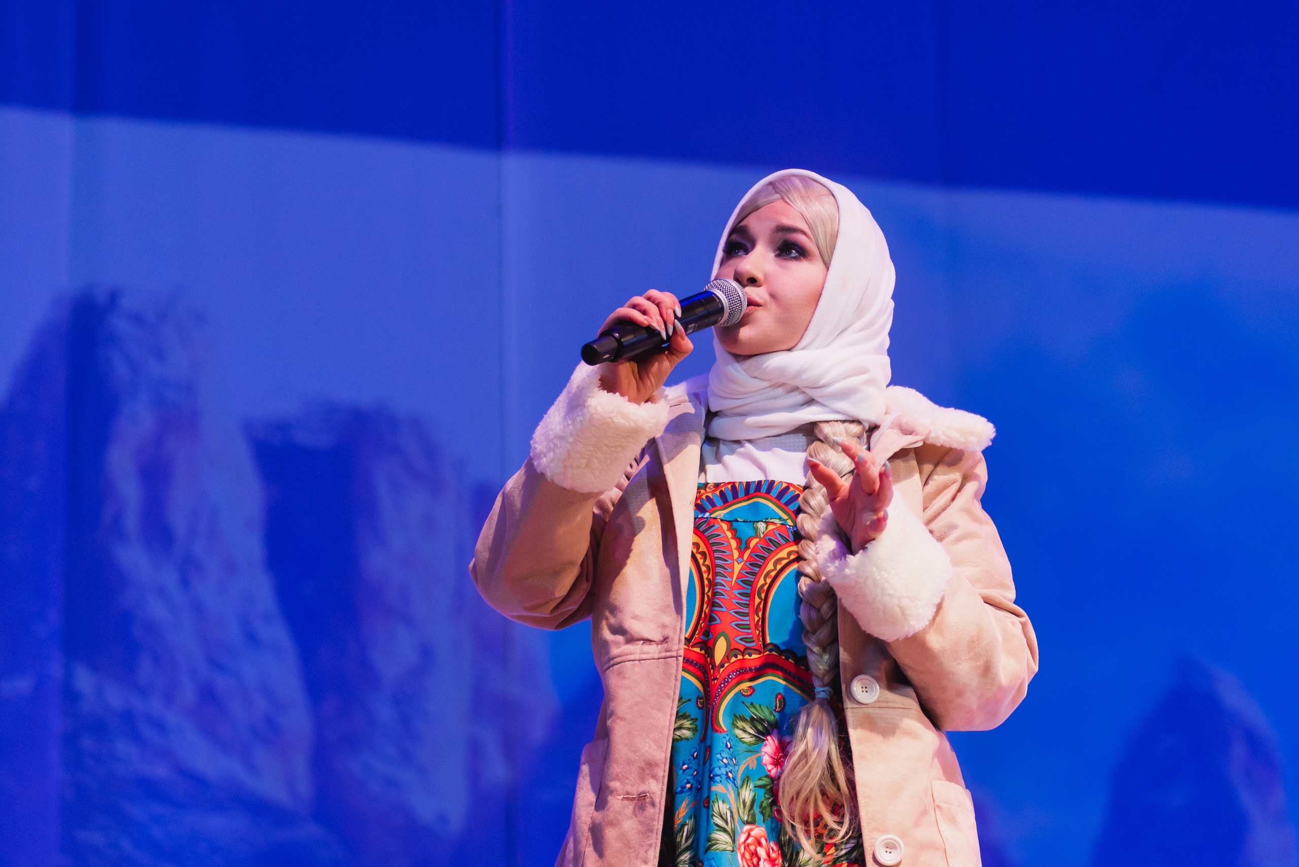 День рождения Уральской Снегурочки, 2023. Фотограф Виктор Андреасян