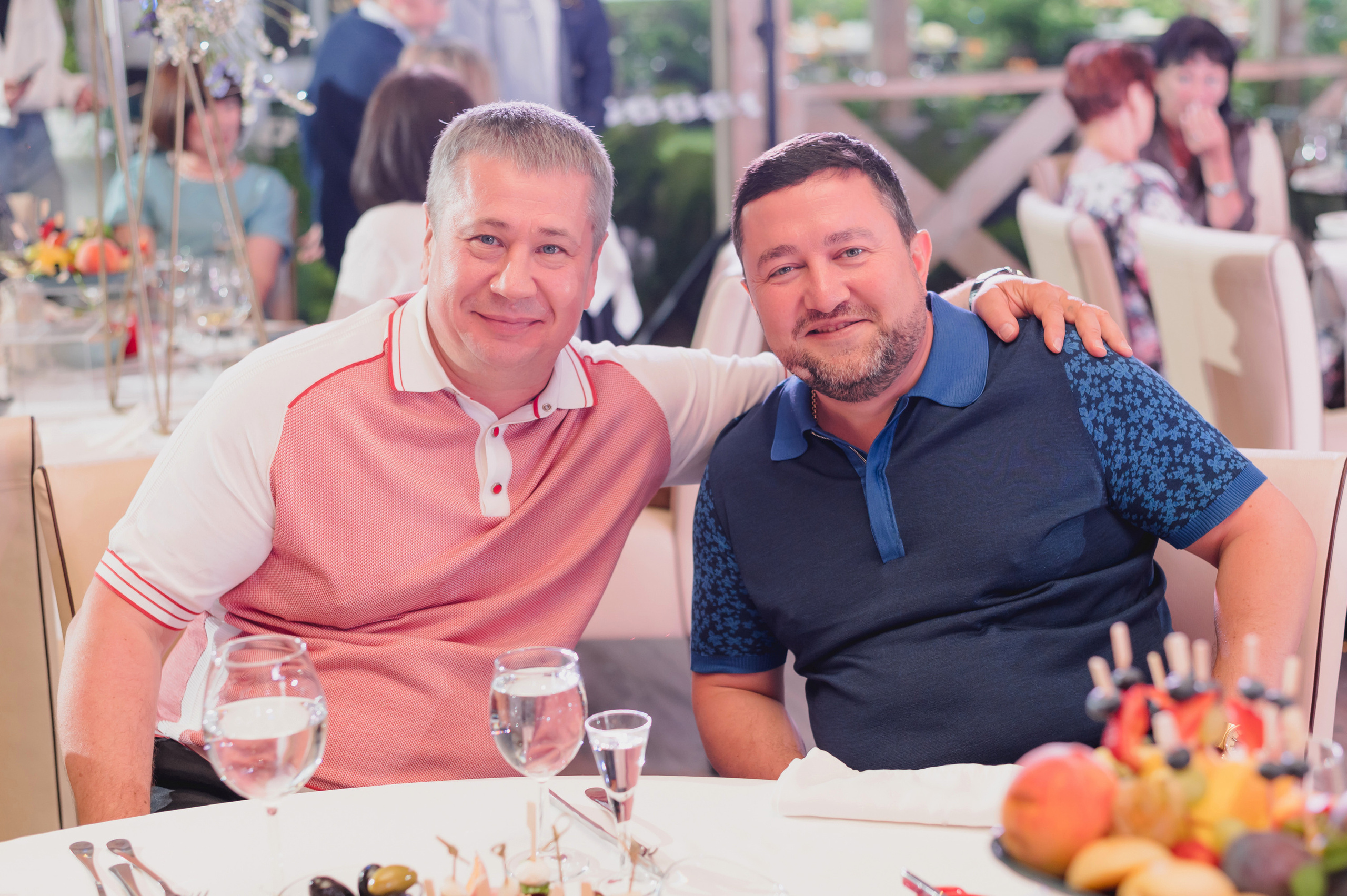 День рождения Елены. Фотограф Виктор Андреасян