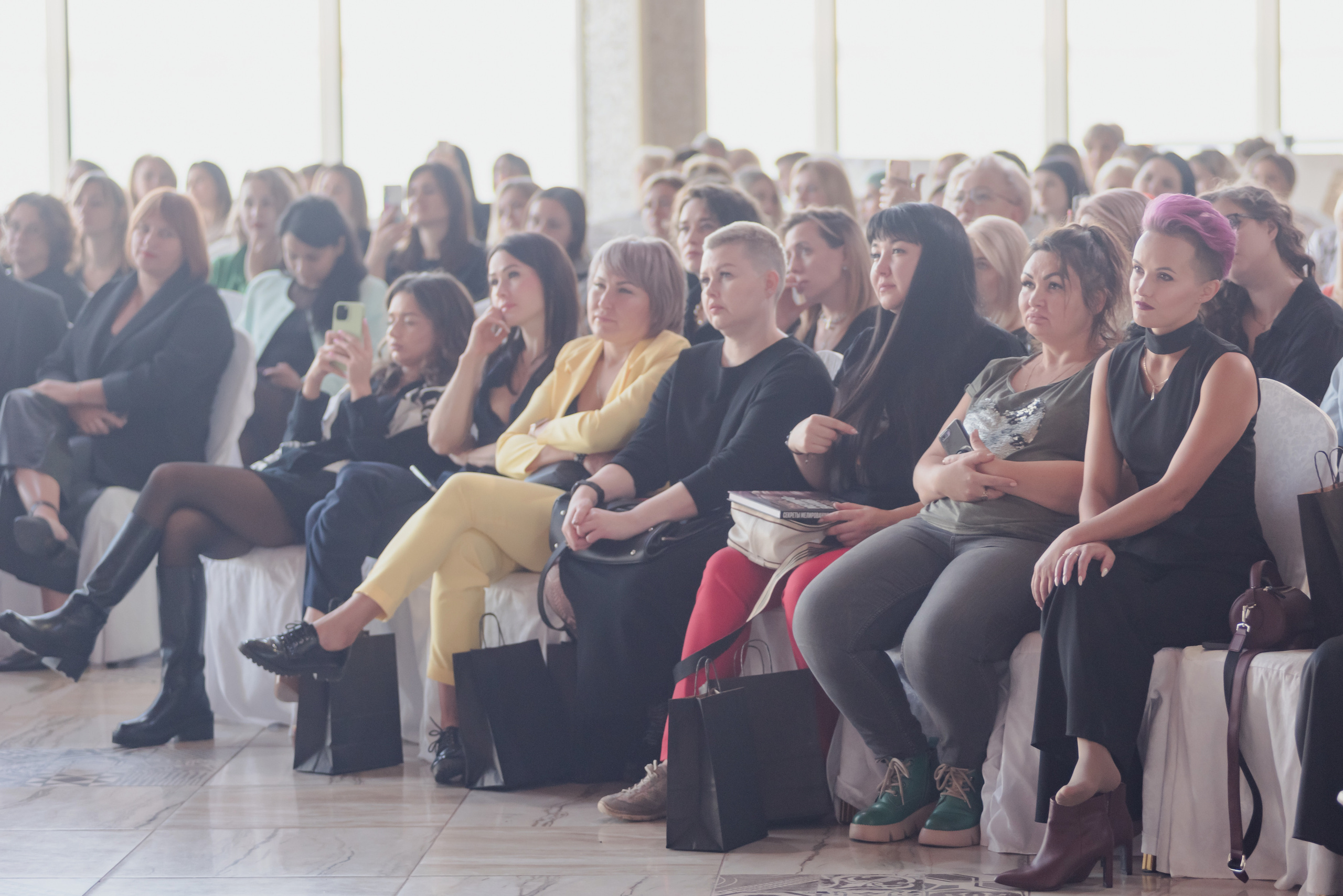 День парикмахера с MATRIX, 2022. Фотограф Виктор Андреасян