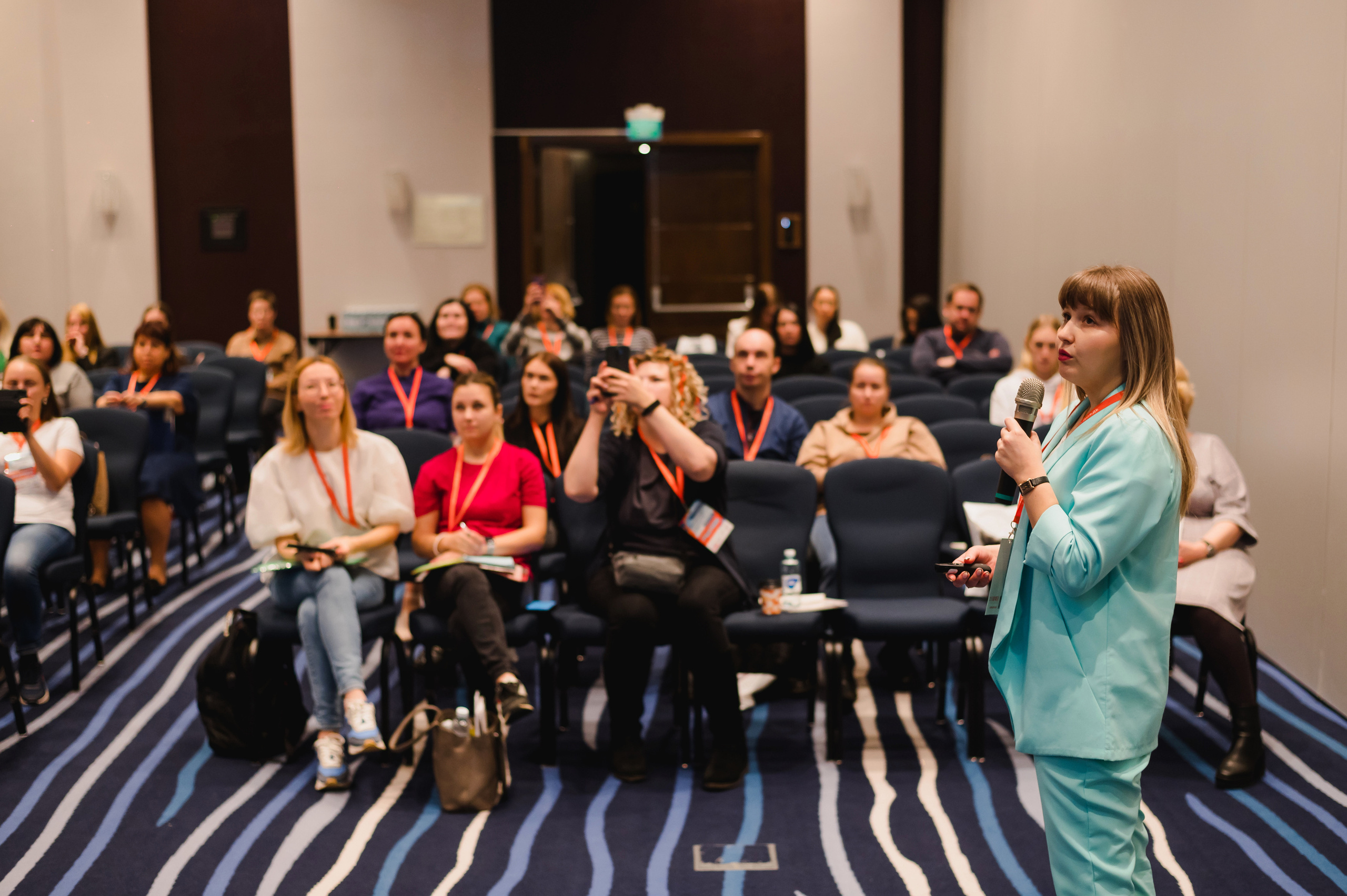 Межрегиональная конференция «Звездный дождь» 2022. Фотограф Виктор Андреасян