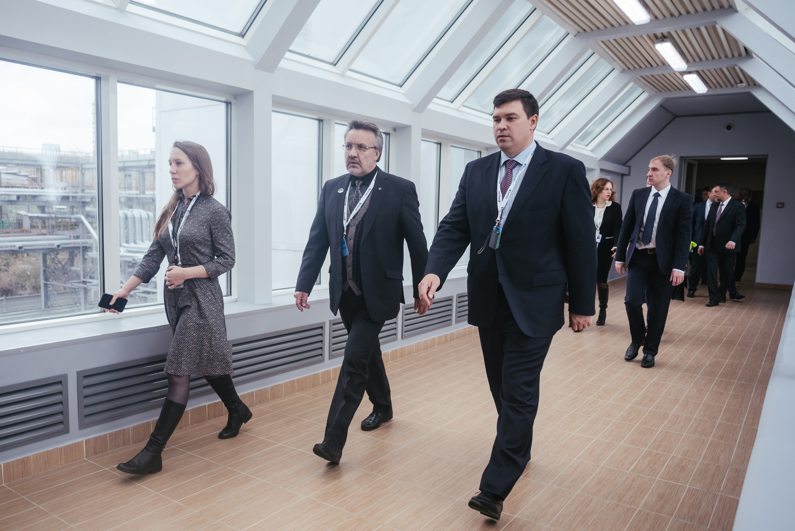 Открытие новой ТЭЦ «Фортум» — Челябинской ГРЭС 2016. Фотограф Виктор Андреасян