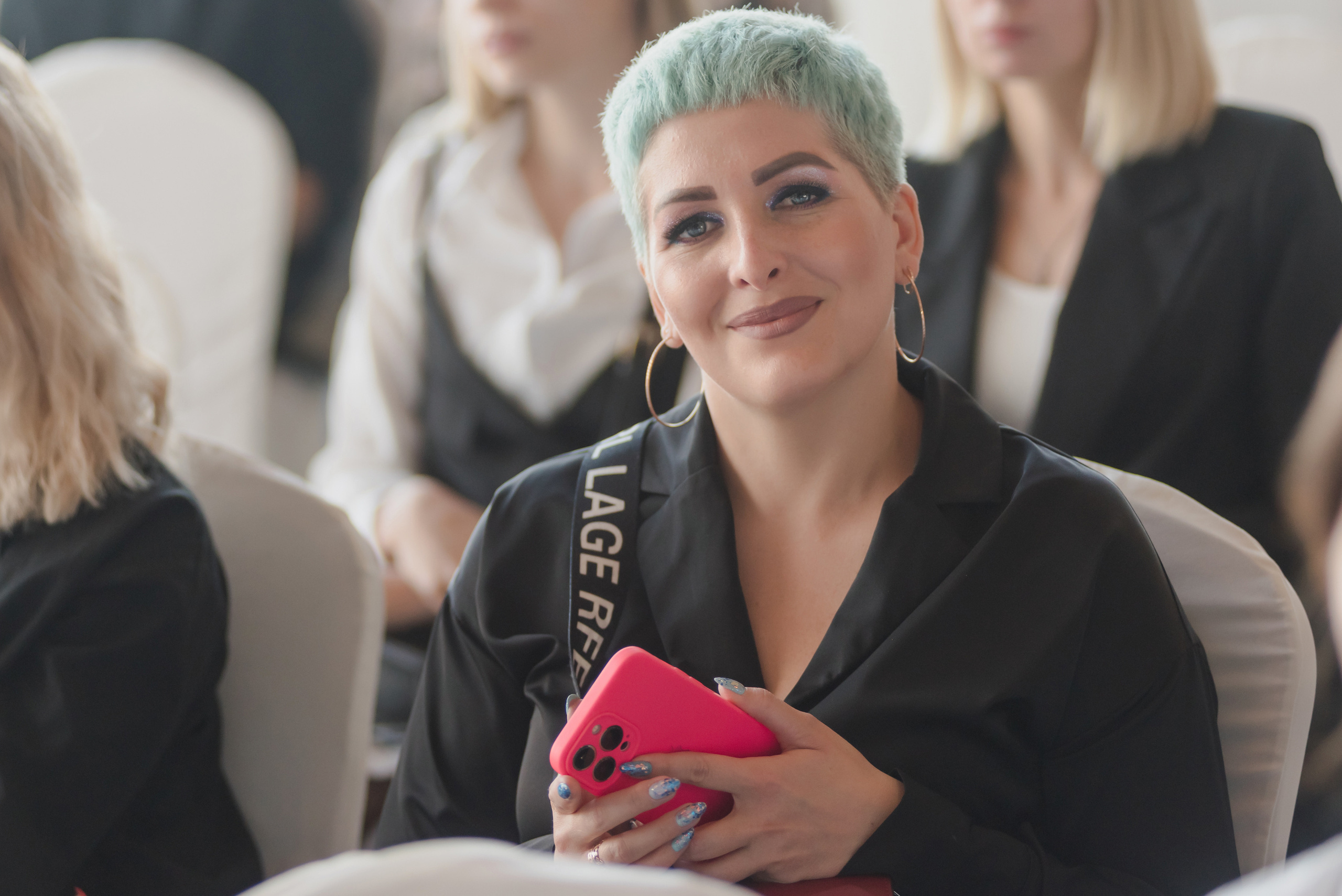 День парикмахера с MATRIX, 2022. Фотограф Виктор Андреасян