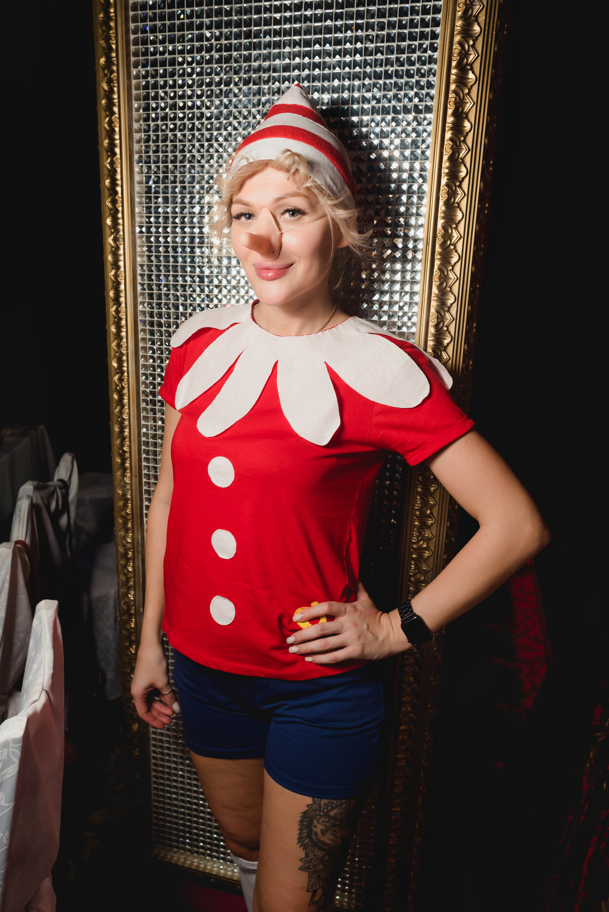 Новогодний корпоратив — Дома Парикмахеров 12%. 2022. Фотограф Виктор Андреасян