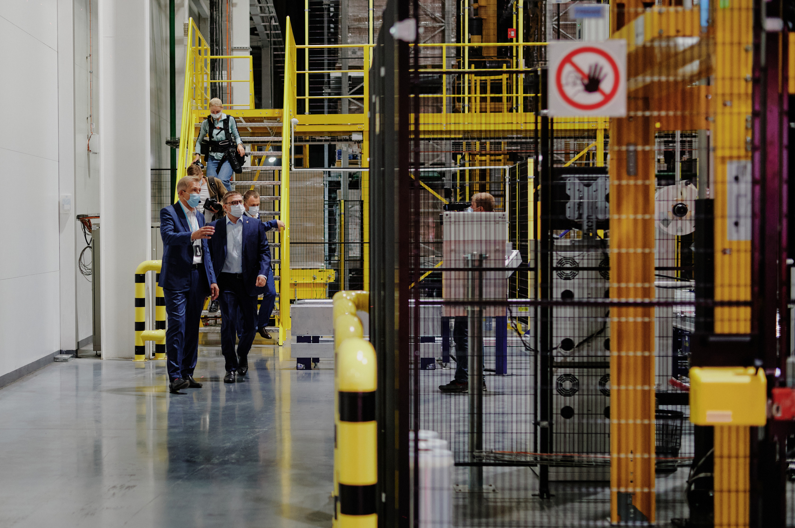 Новый производственно-логистический комплекс компании «Ресурс» Увелка 2021. Фотограф Виктор Андреасян