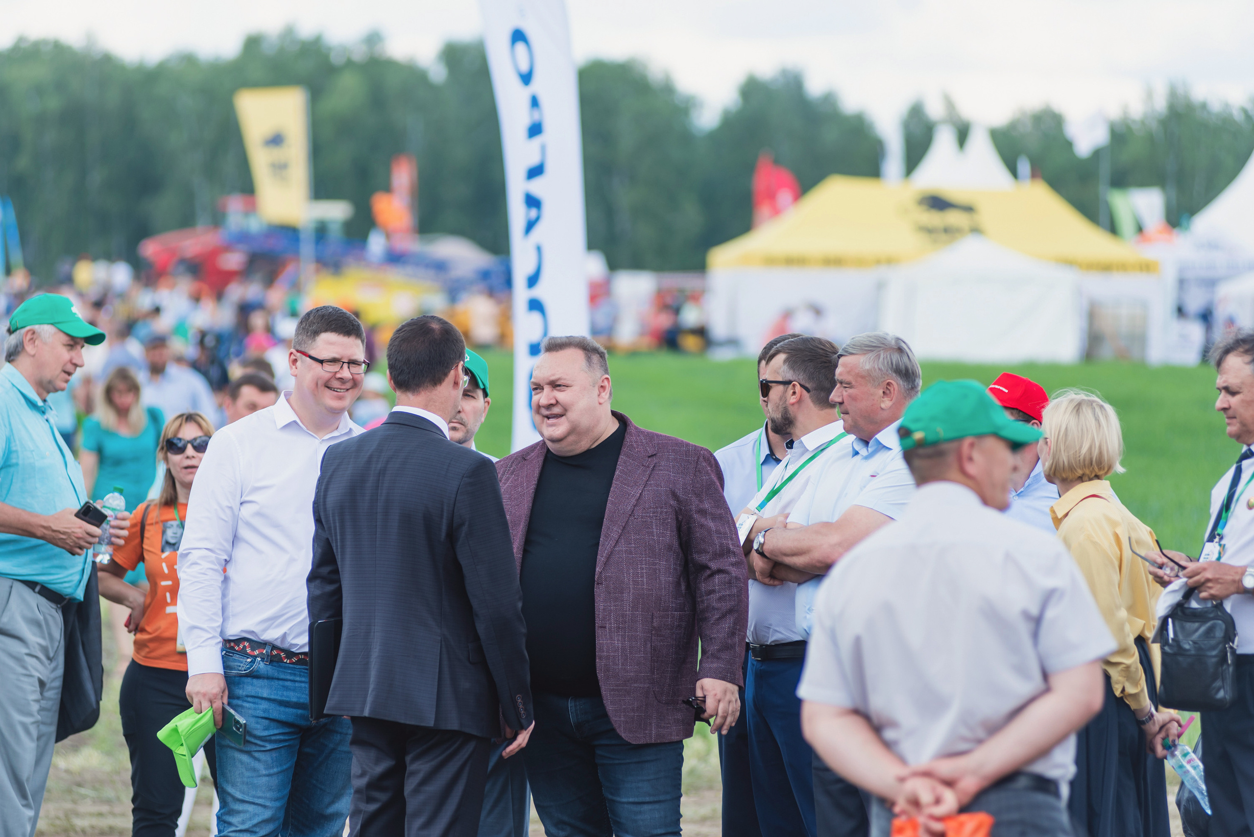 Сельскохозяйственная выставка — День поля 2022. Фотограф Виктор Андреасян