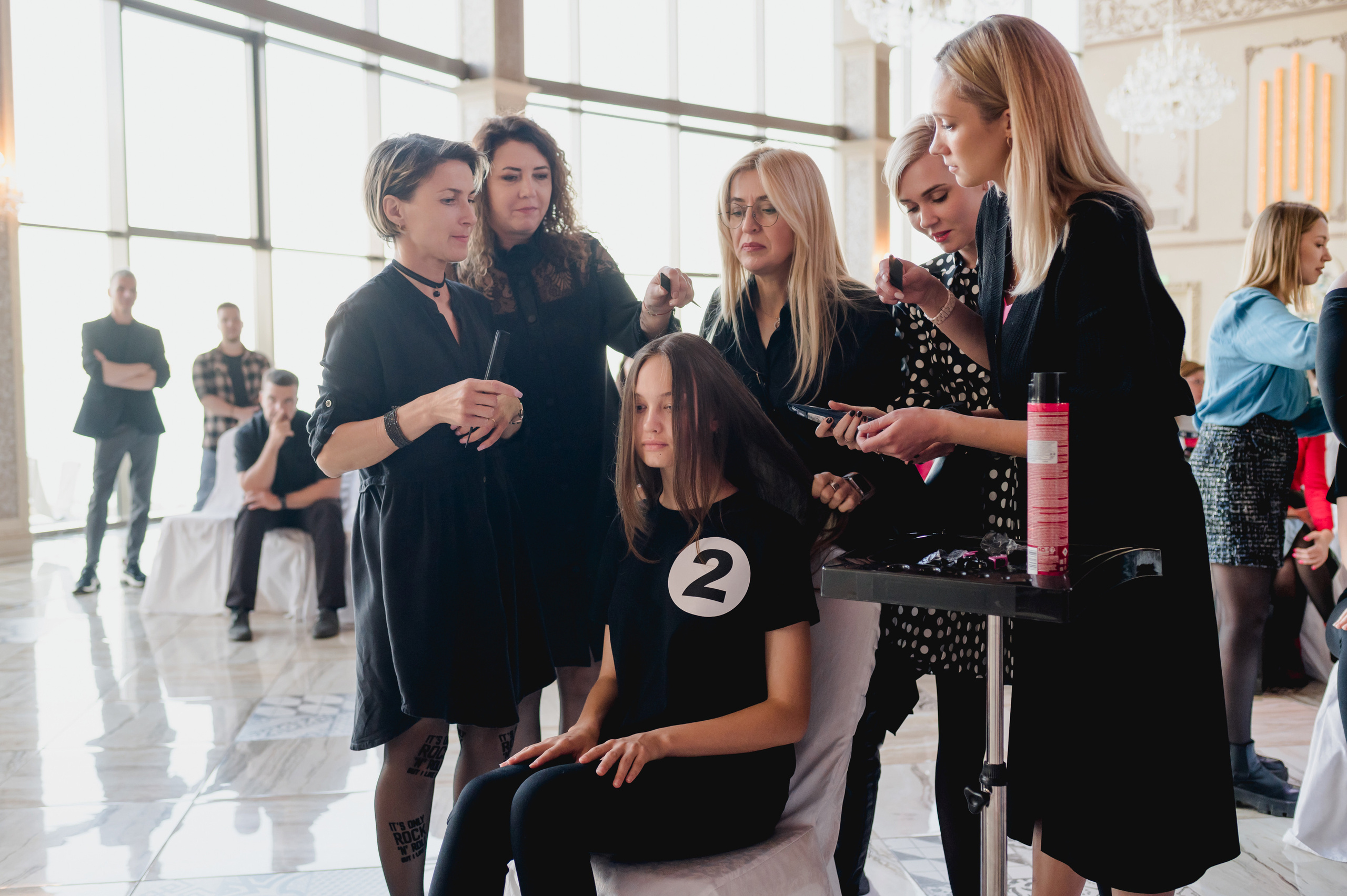 День парикмахера с MATRIX, 2022. Фотограф Виктор Андреасян