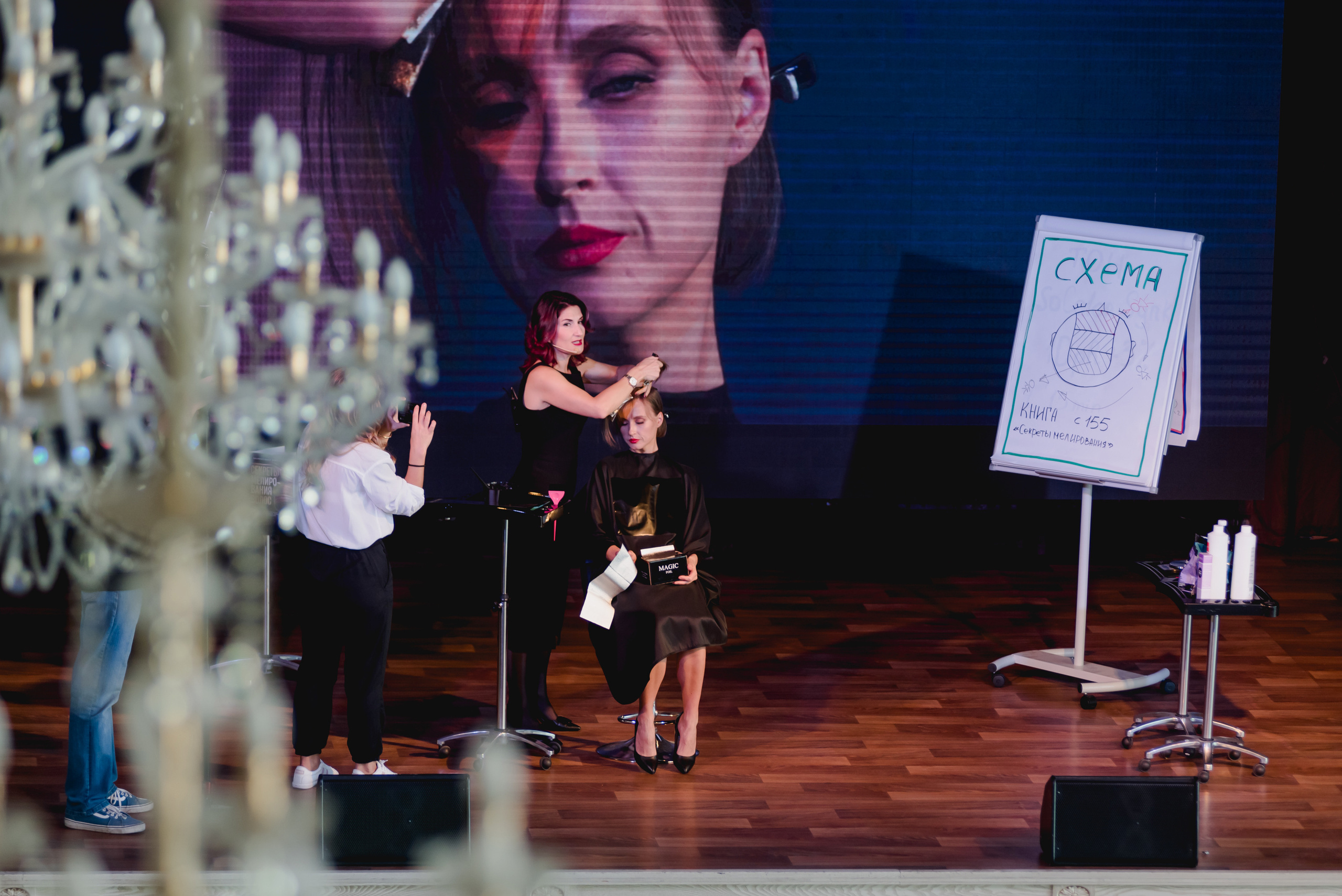 День парикмахера с MATRIX, 2022. Фотограф Виктор Андреасян