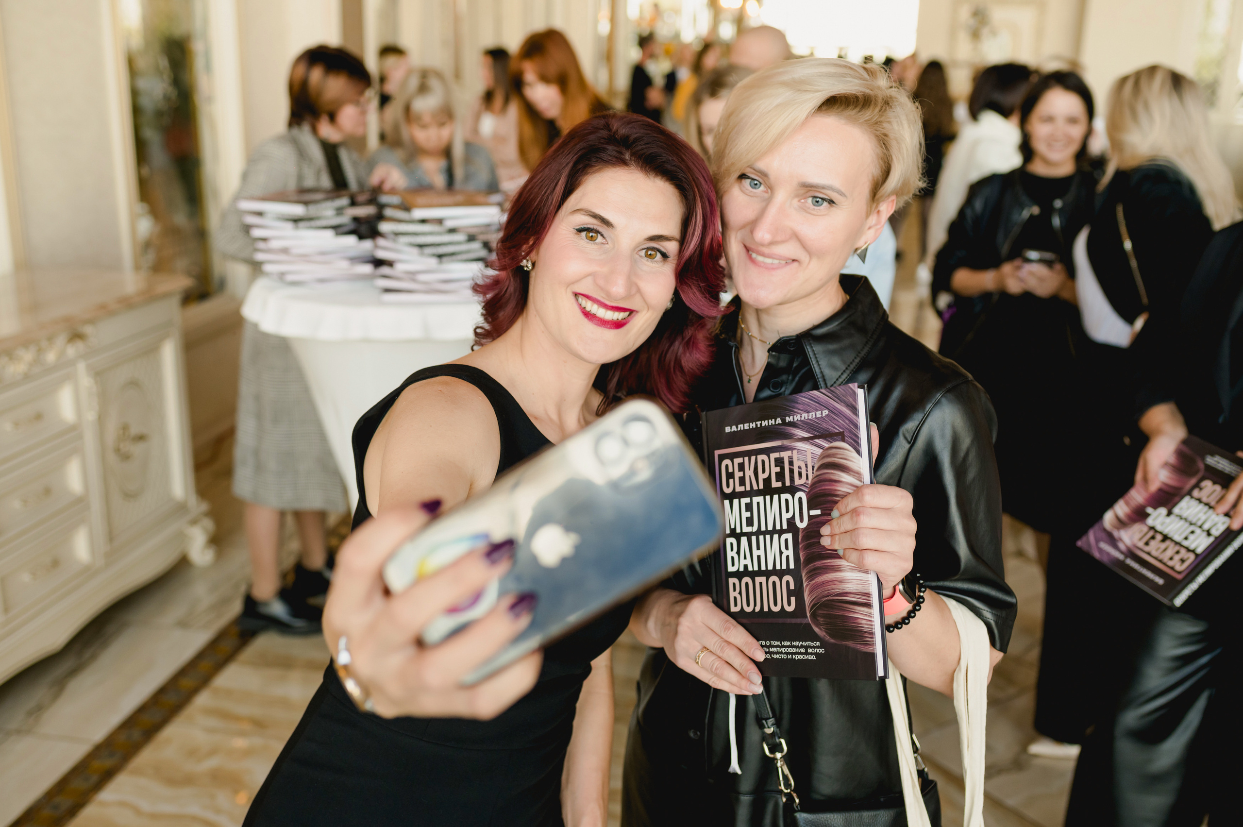 День парикмахера с MATRIX, 2022. Фотограф Виктор Андреасян