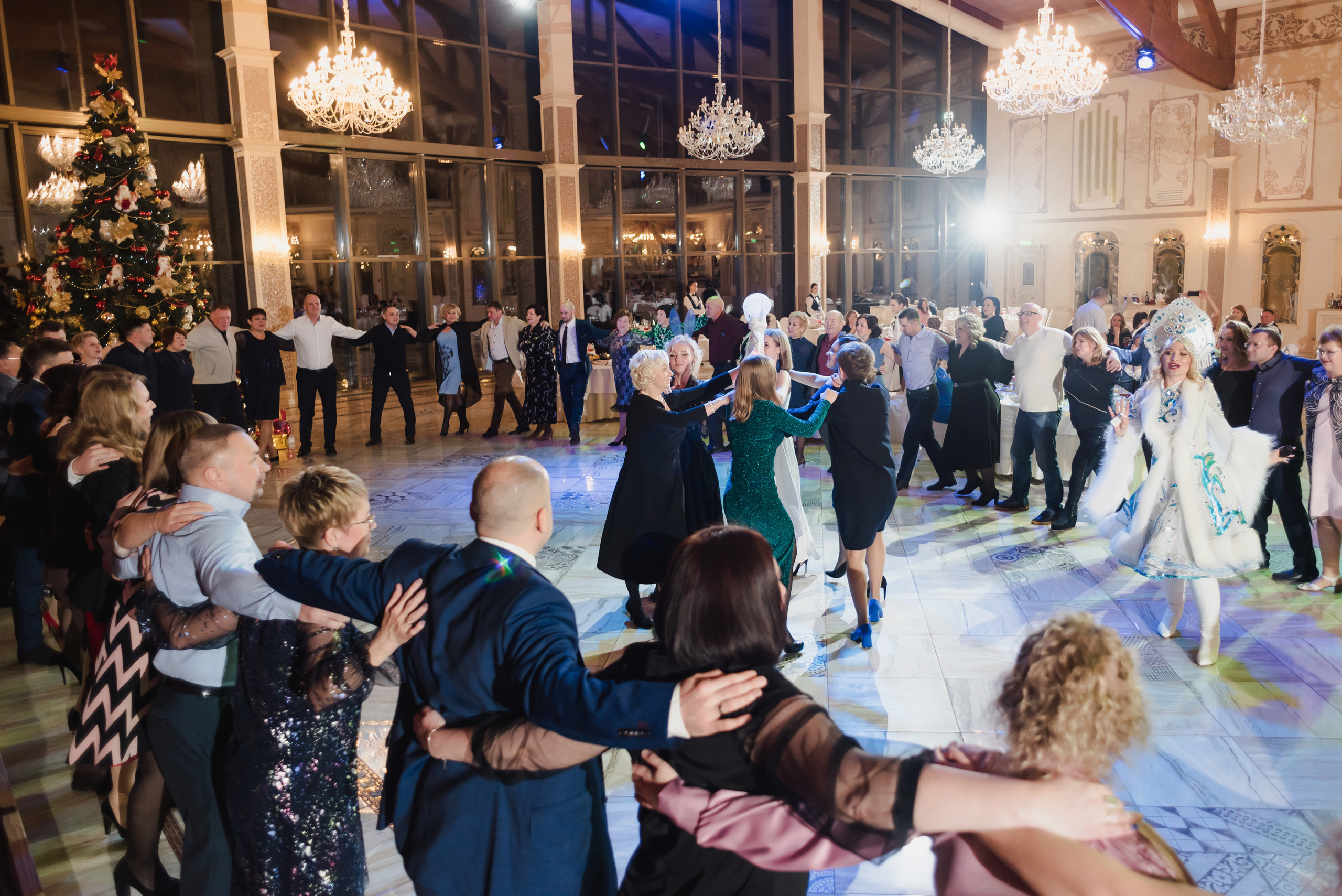 Новогодний корпоратив — ЧЕПФА, 2022. Фотограф Виктор Андреасян