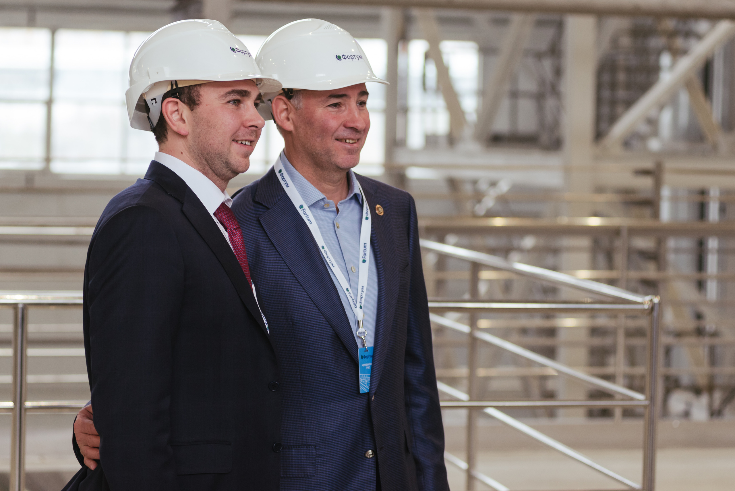 Открытие новой ТЭЦ «Фортум» — Челябинской ГРЭС 2016. Фотограф Виктор Андреасян