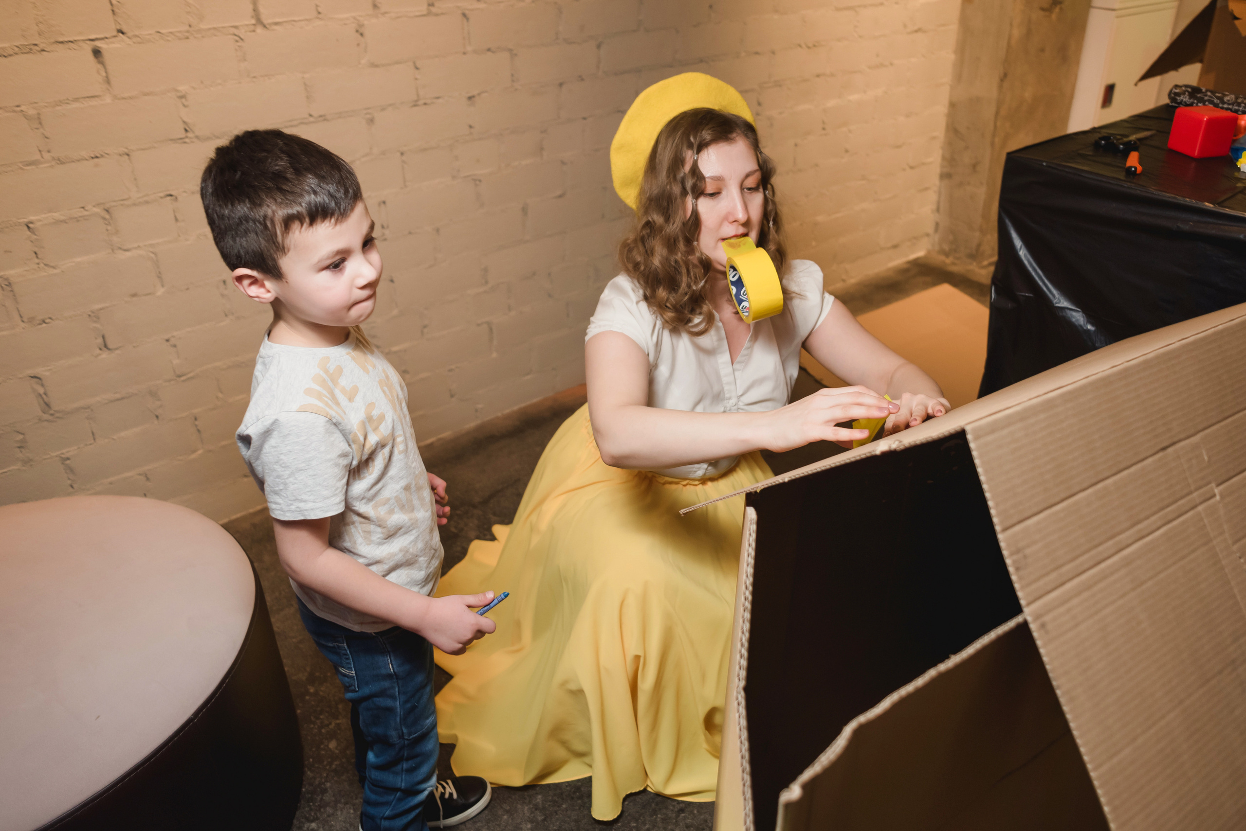 Роману 5 лет. Фотограф Виктор Андреасян