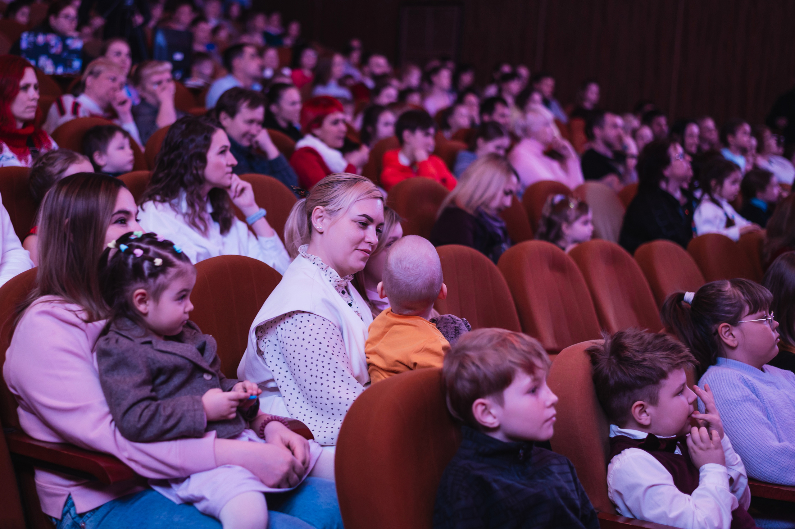 День рождения Уральской Снегурочки, 2023. Фотограф Виктор Андреасян