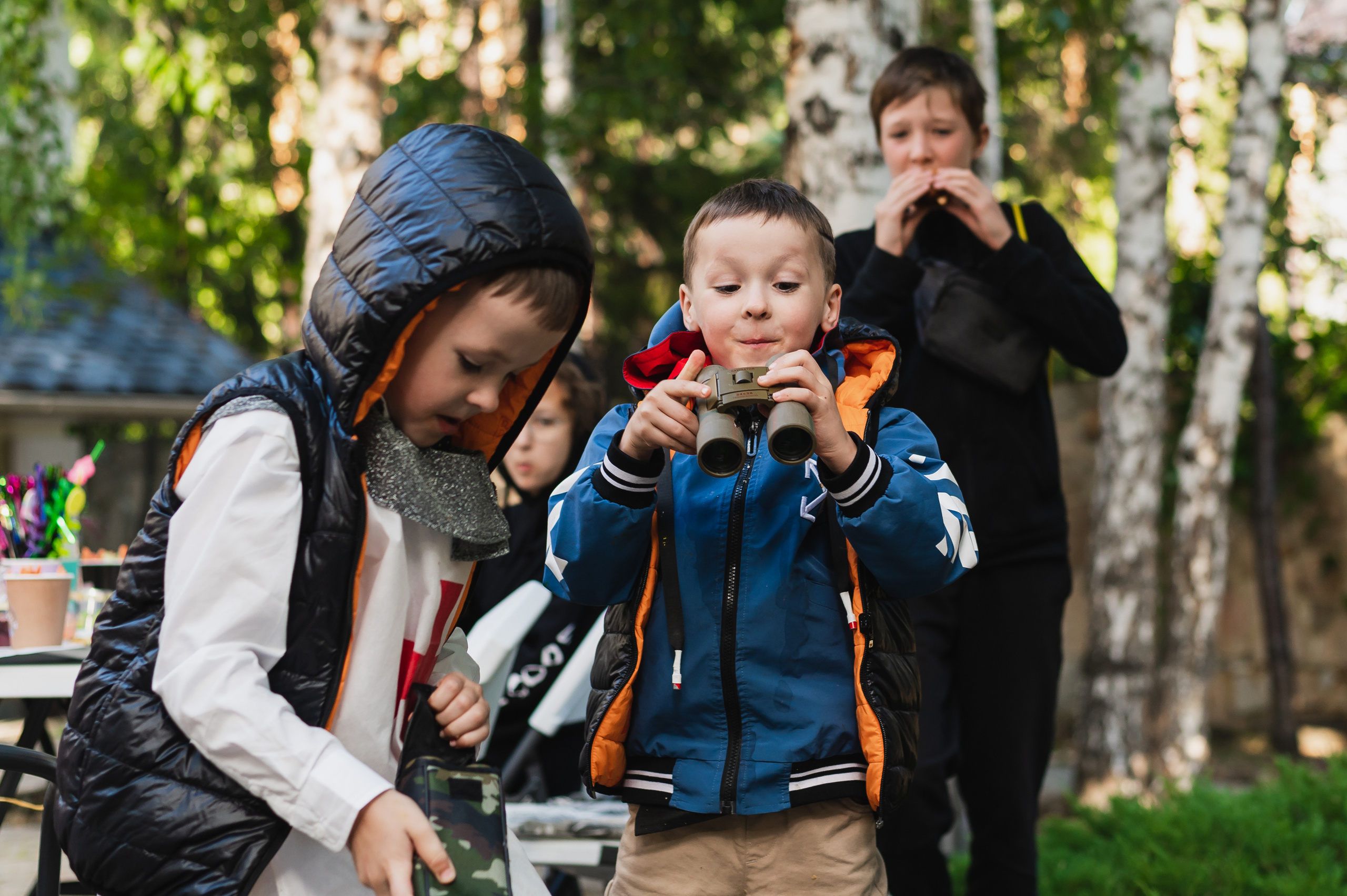 День рождения Мирона. Фотограф Виктор Андреасян