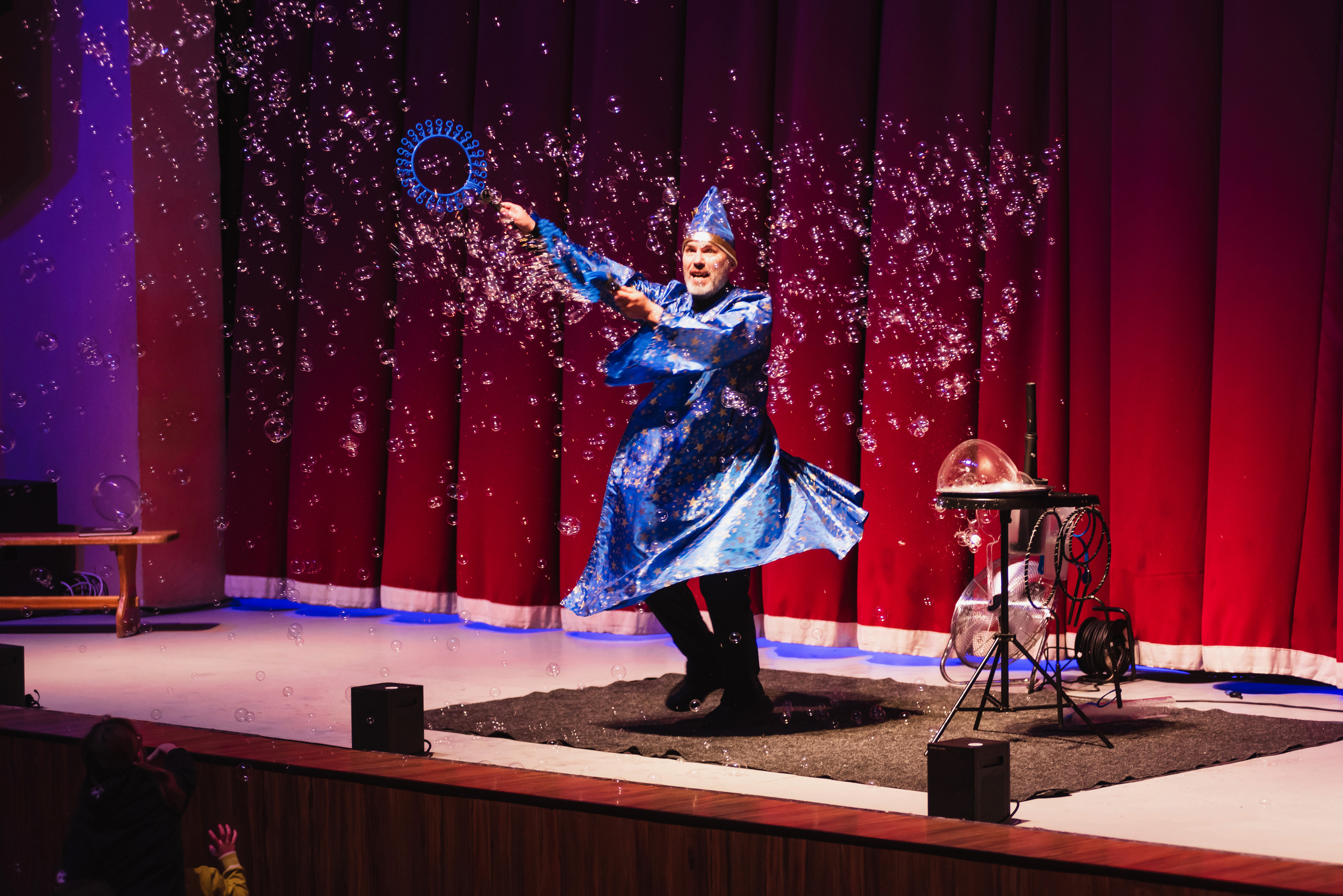 День рождения Уральской Снегурочки, 2023. Фотограф Виктор Андреасян