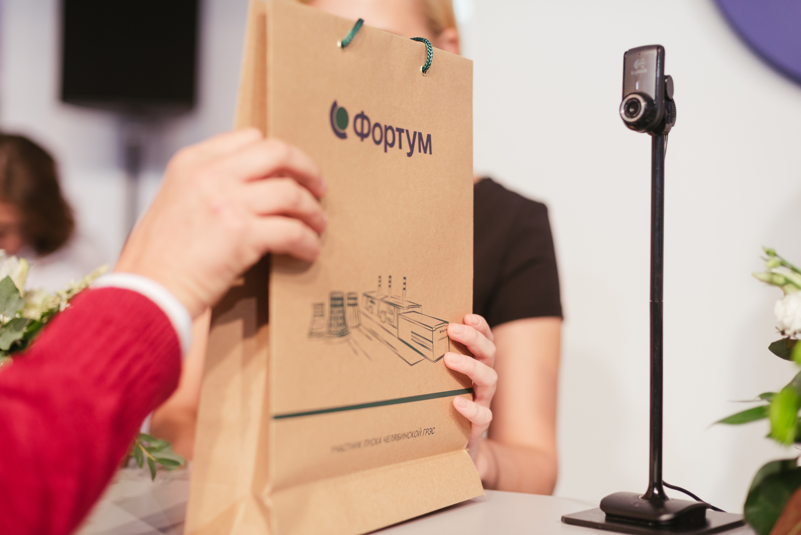 Открытие новой ТЭЦ «Фортум» — Челябинской ГРЭС 2016. Фотограф Виктор Андреасян