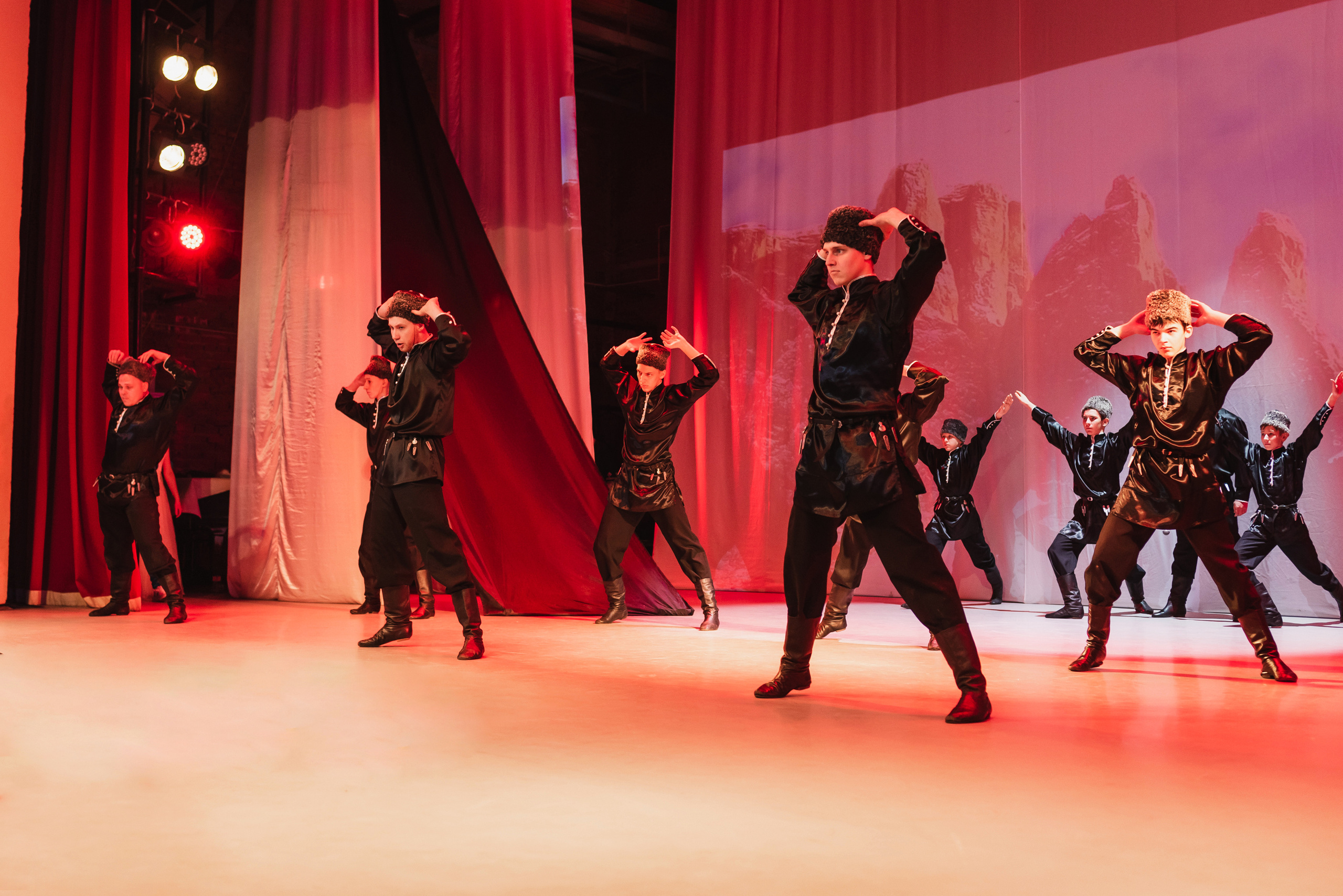 День рождения Уральской Снегурочки, 2023. Фотограф Виктор Андреасян