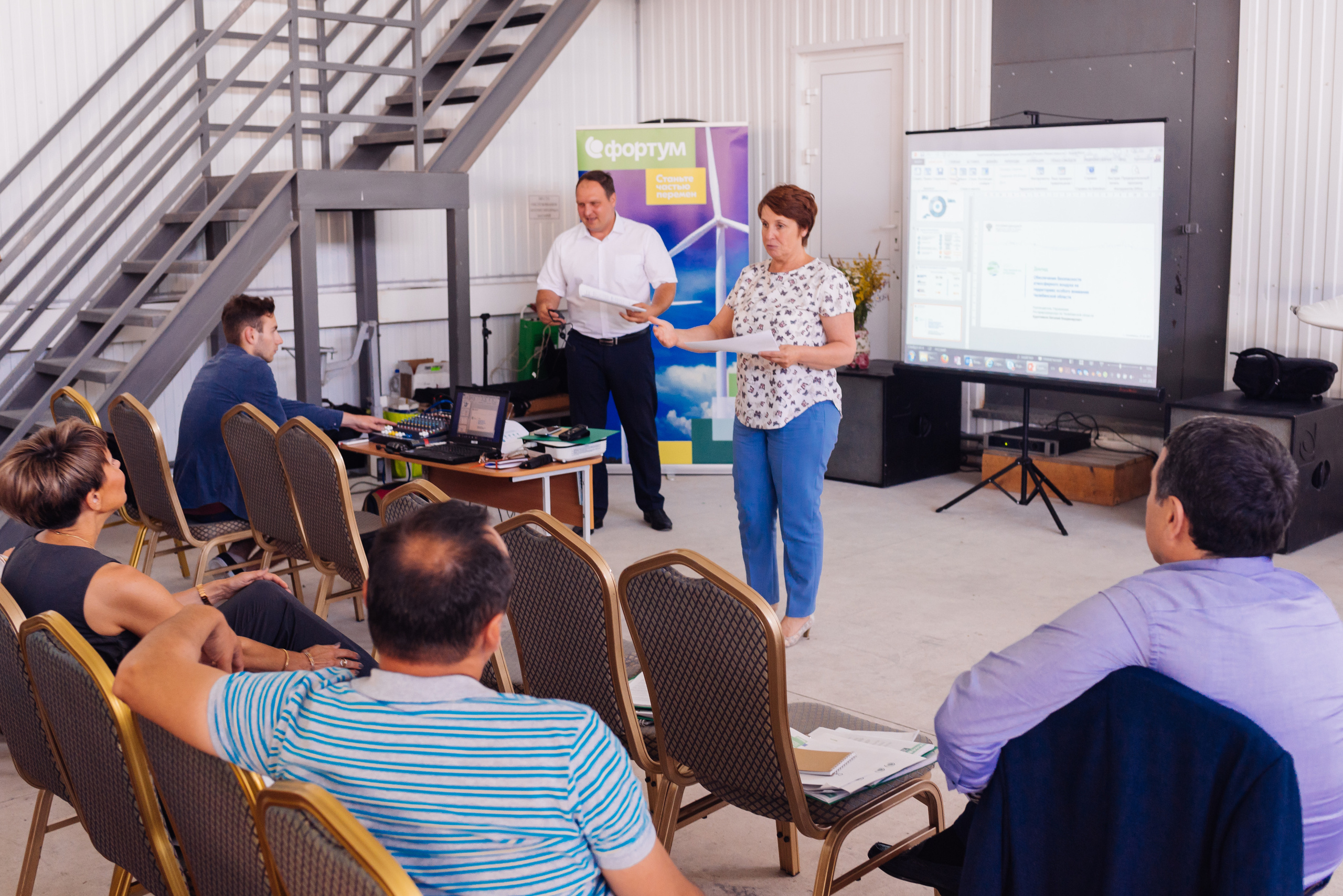 Фортум, «Энергетической кухня» 2017. Фотограф Виктор Андреасян