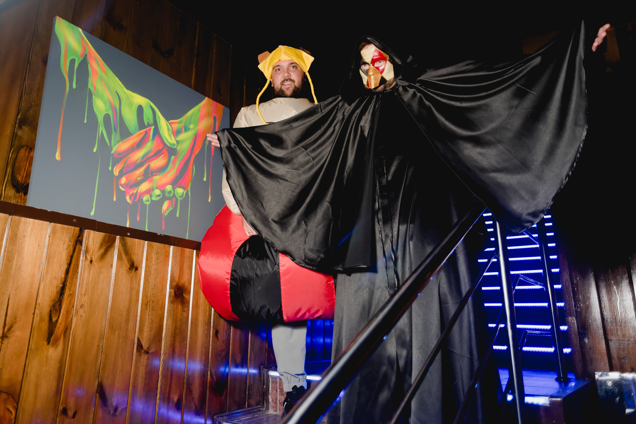 Стилизованная вечеринка IT компании. Фотограф Виктор Андреасян