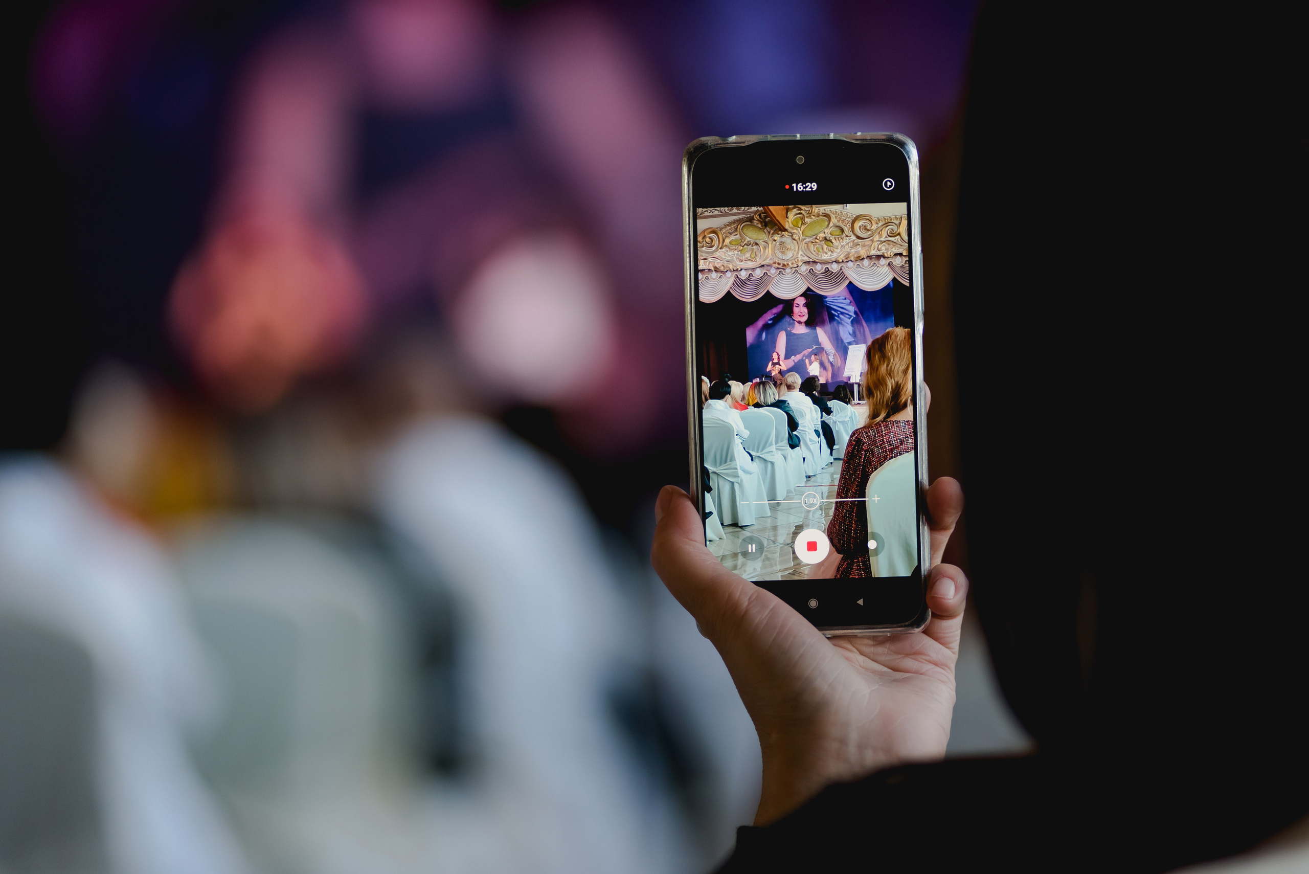 День парикмахера с MATRIX, 2022. Фотограф Виктор Андреасян