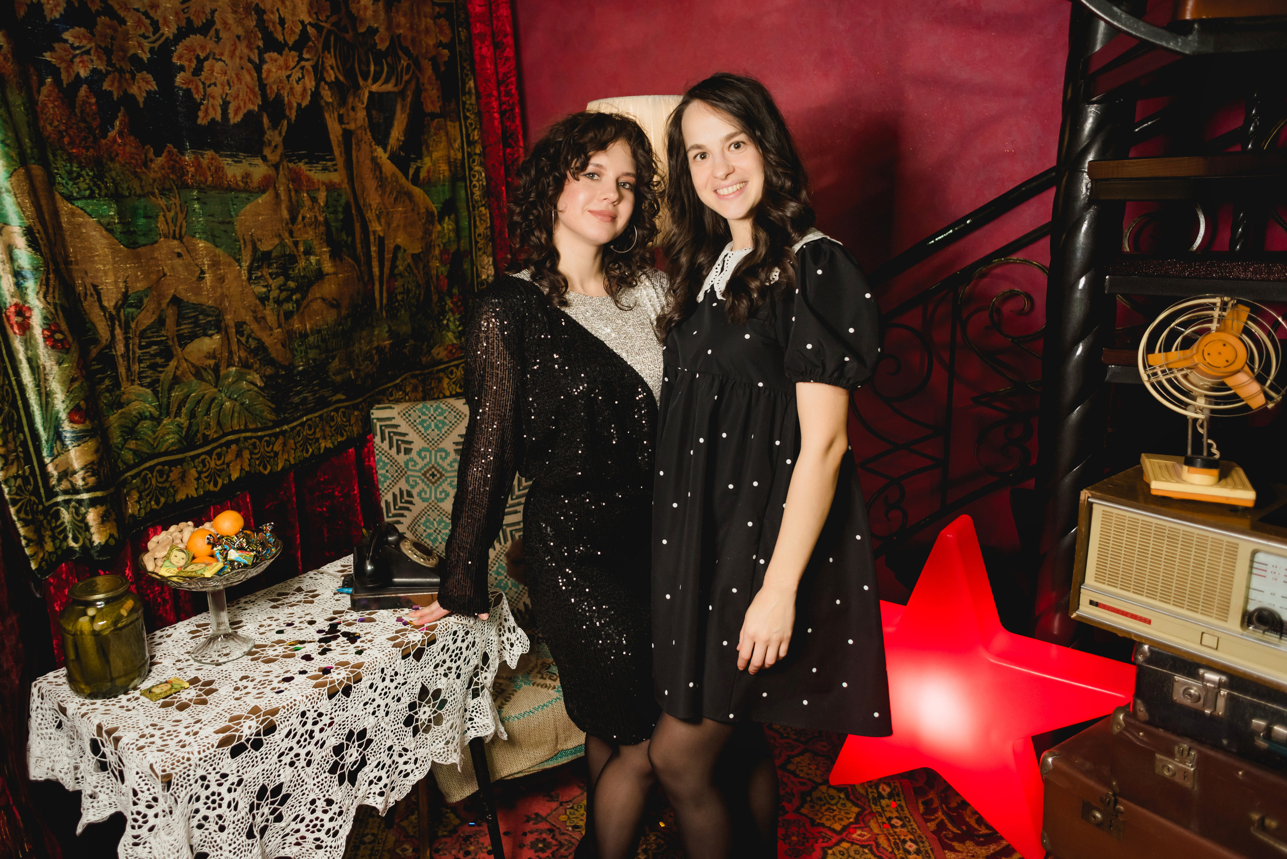 Новогодний корпоратив — Дома Парикмахеров 12%. 2022. Фотограф Виктор Андреасян