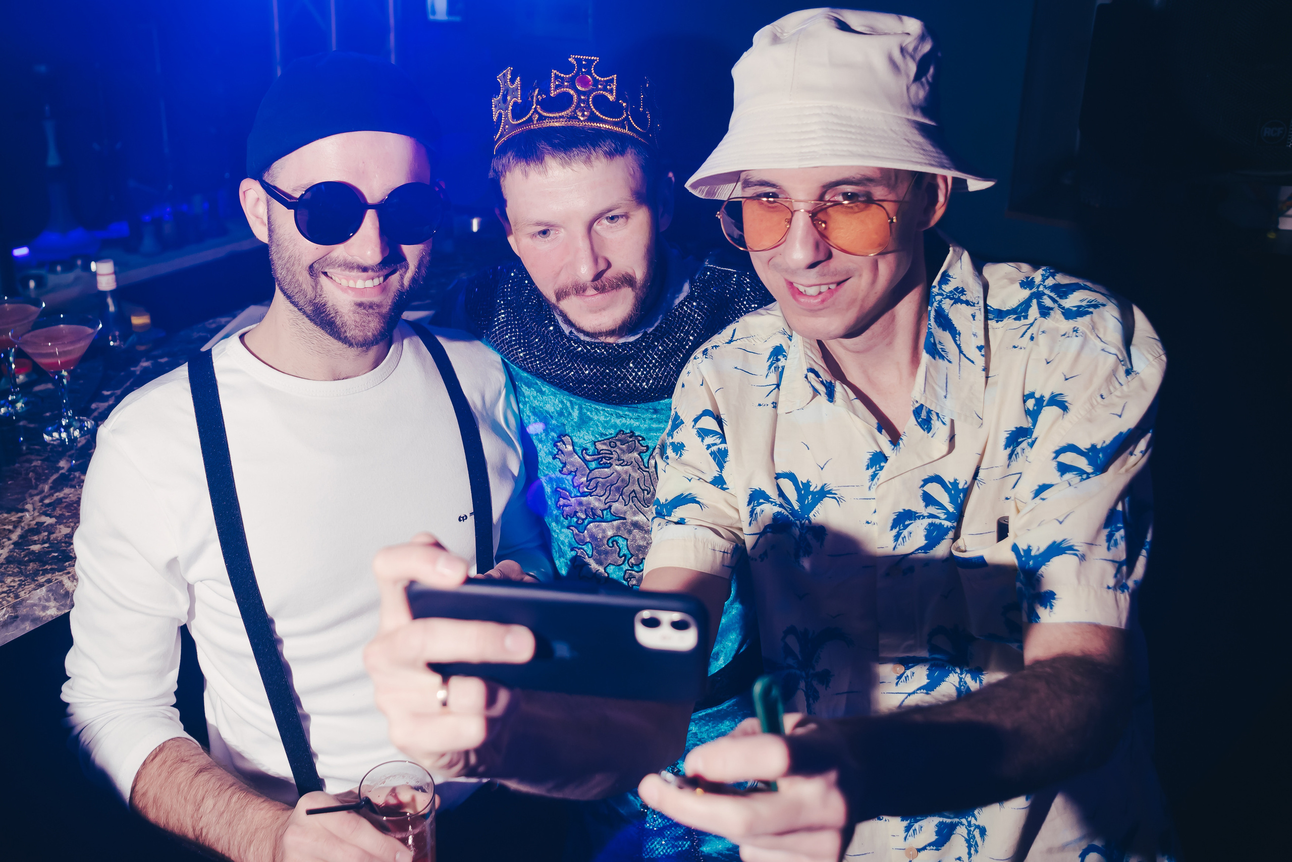 Стилизованная вечеринка IT компании. Фотограф Виктор Андреасян