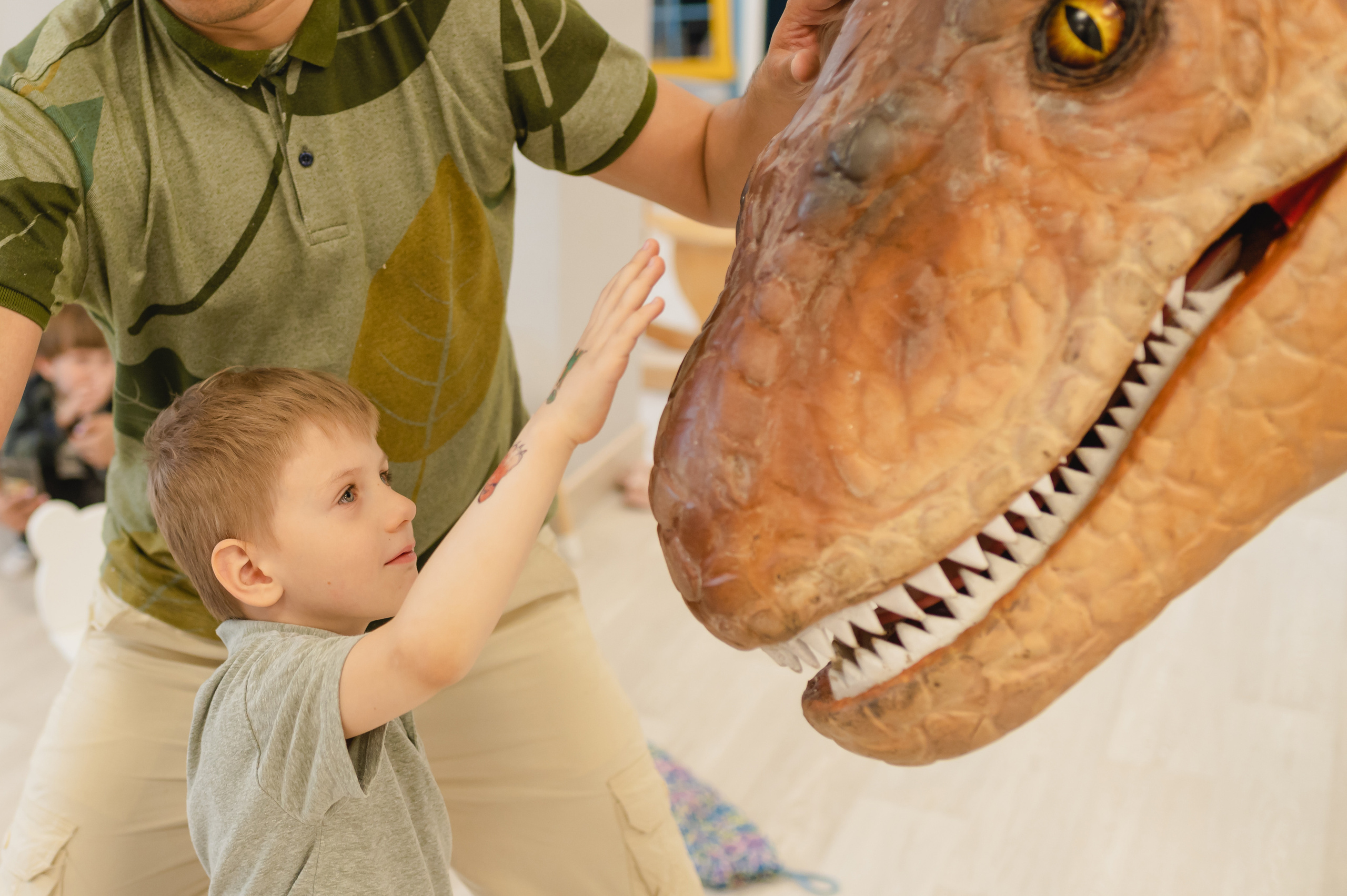 Борису 5. Фотограф Виктор Андреасян