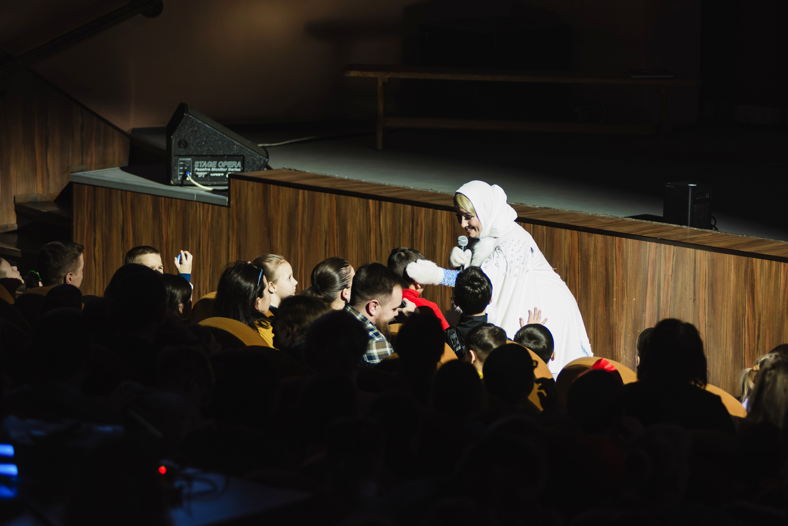 День рождения Уральской Снегурочки, 2023. Фотограф Виктор Андреасян