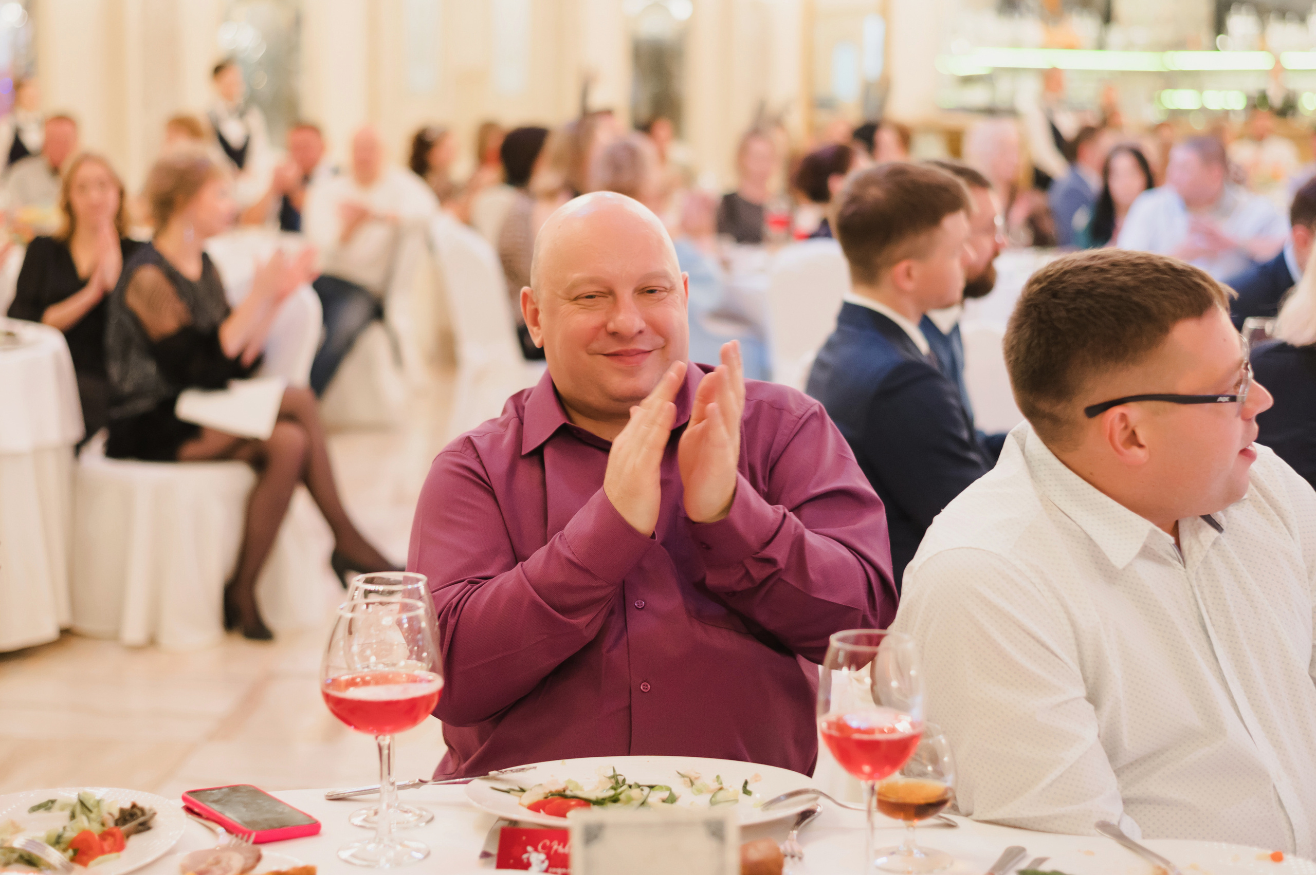 Новогодний корпоратив — ЧЕПФА, 2022. Фотограф Виктор Андреасян