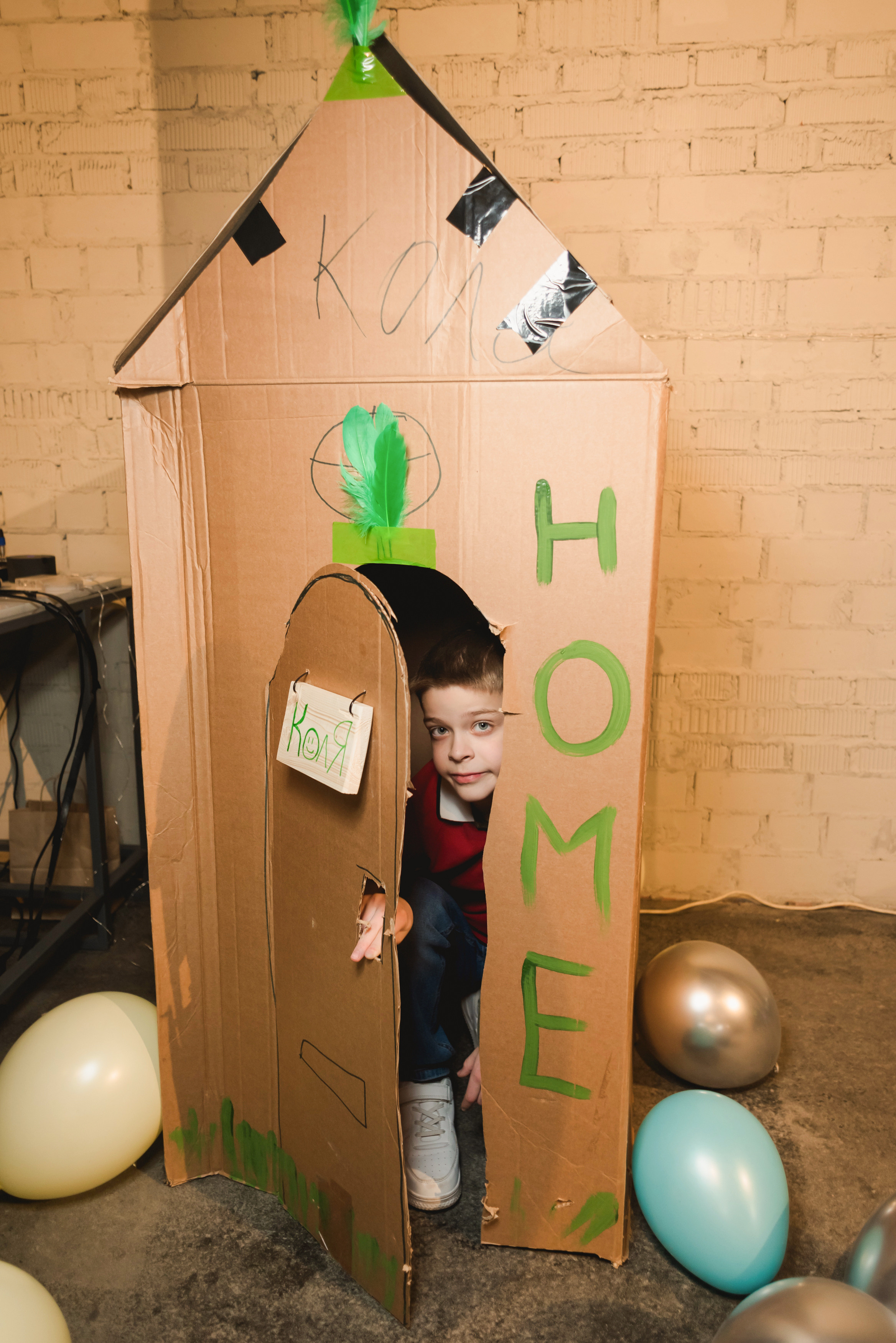 Роману 5 лет. Фотограф Виктор Андреасян