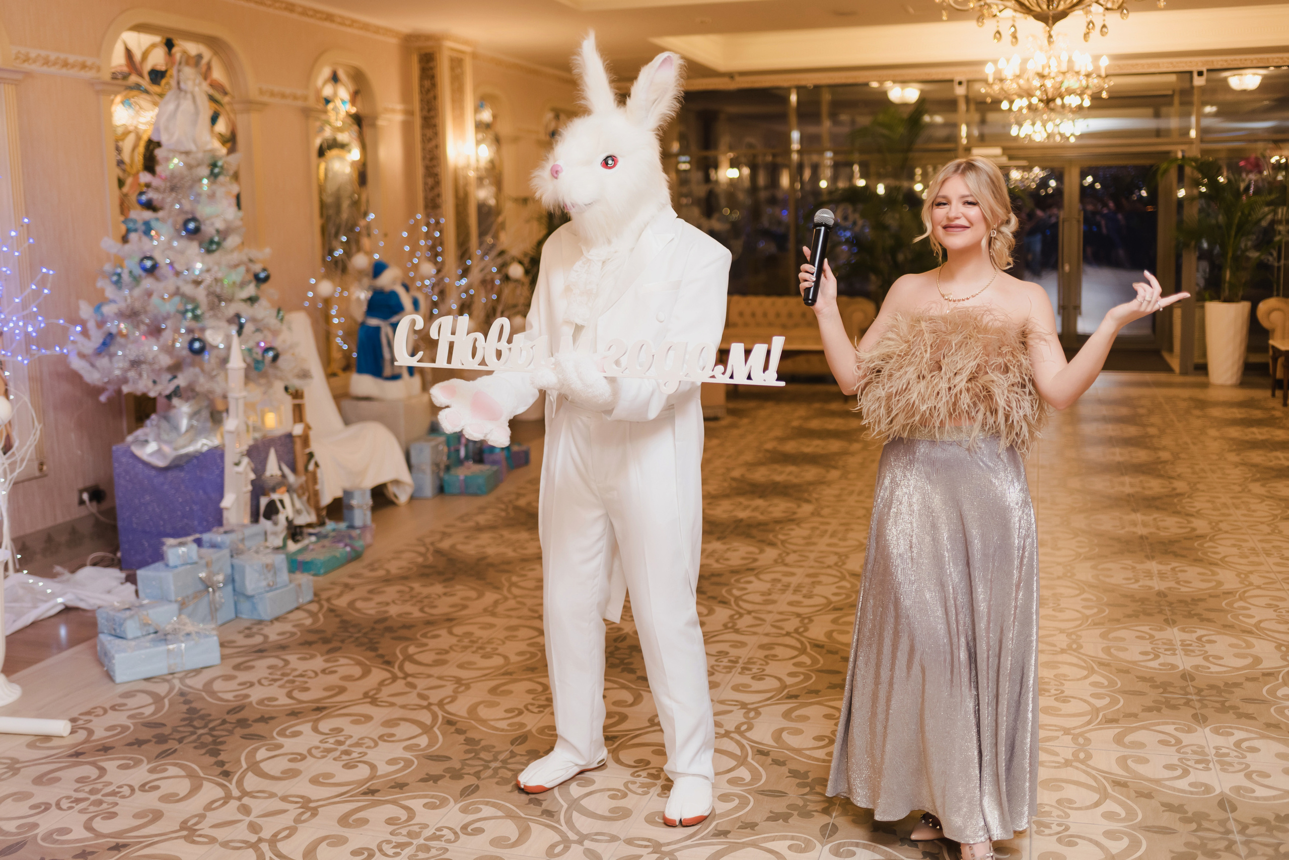 Новогодний корпоратив — ЧЕПФА, 2022. Фотограф Виктор Андреасян