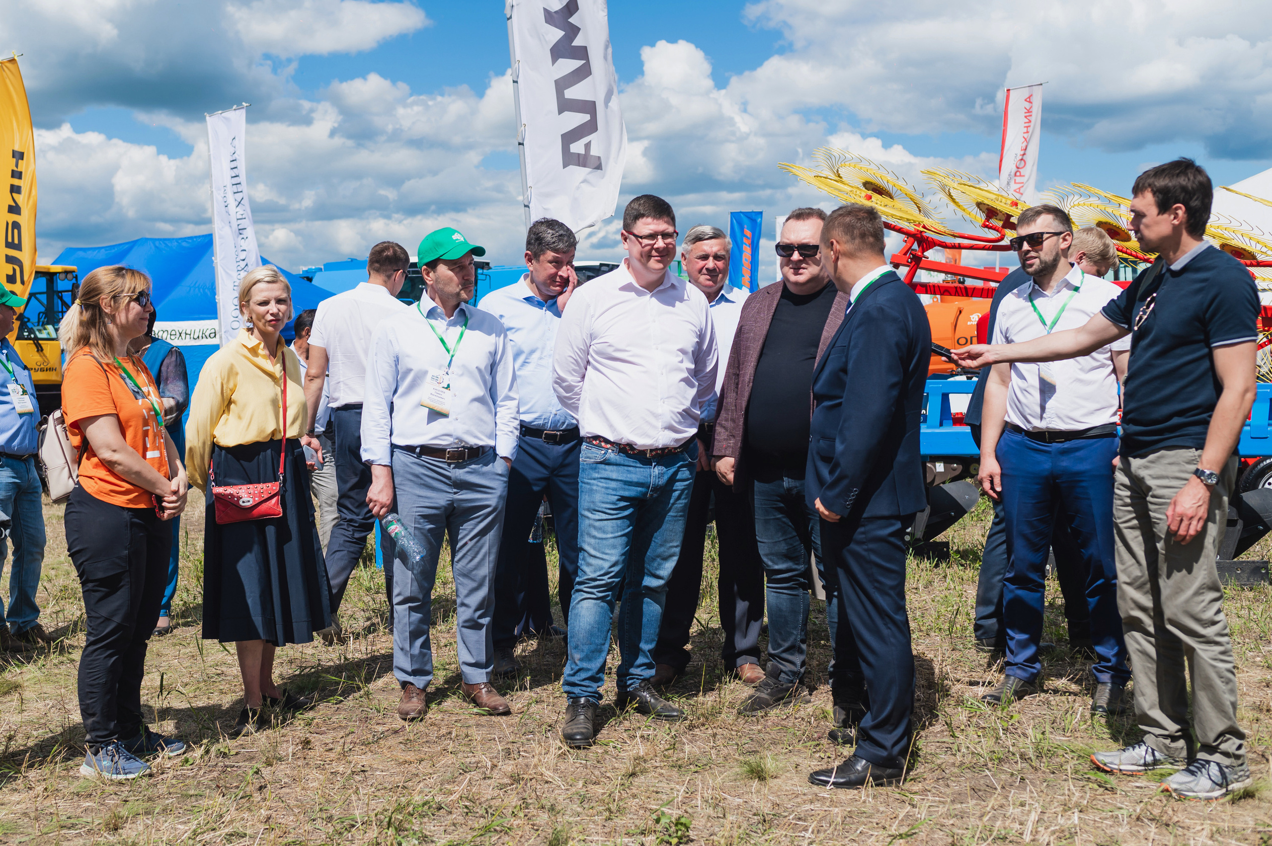 Сельскохозяйственная выставка — День поля 2022. Фотограф Виктор Андреасян