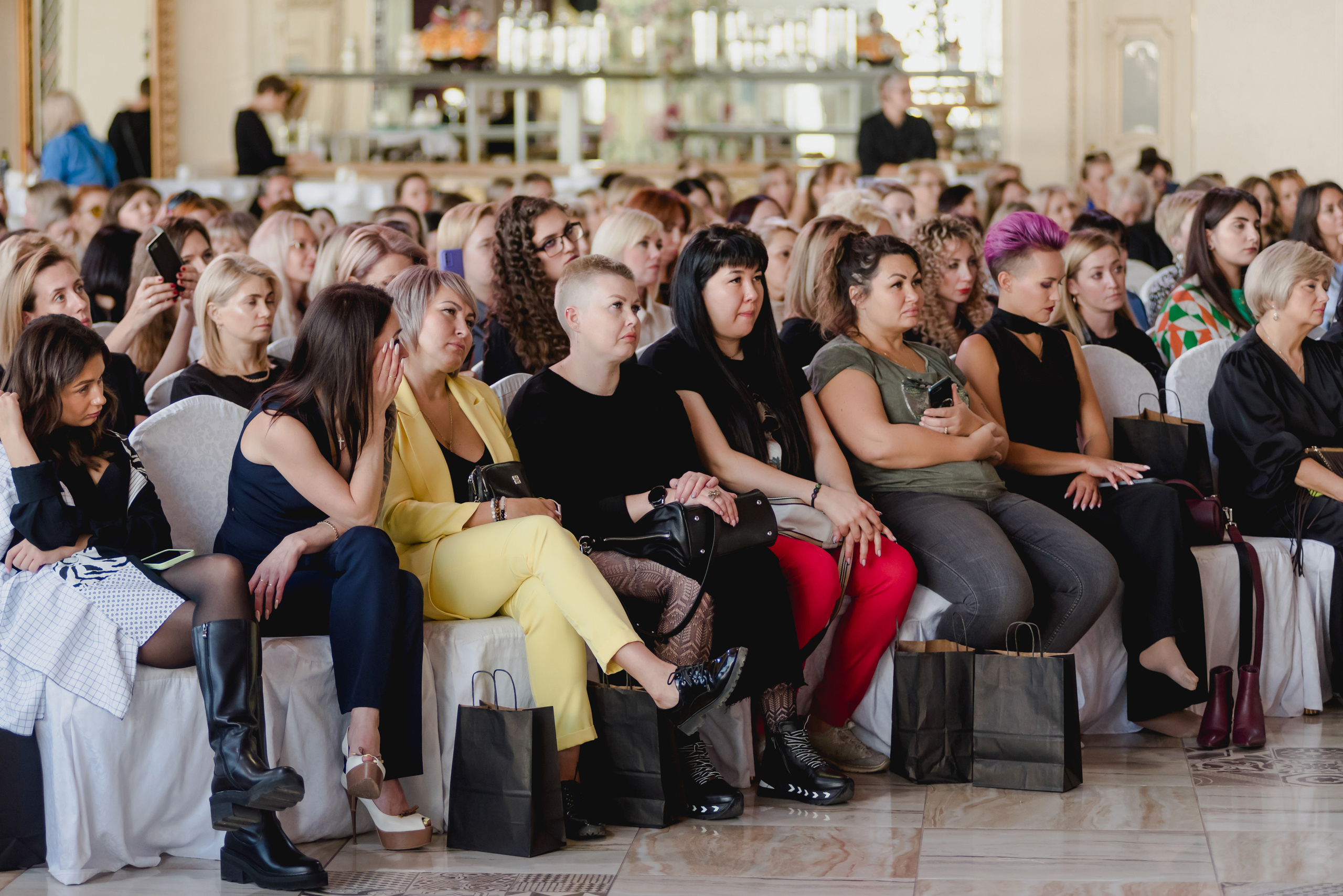 День парикмахера с MATRIX, 2022. Фотограф Виктор Андреасян