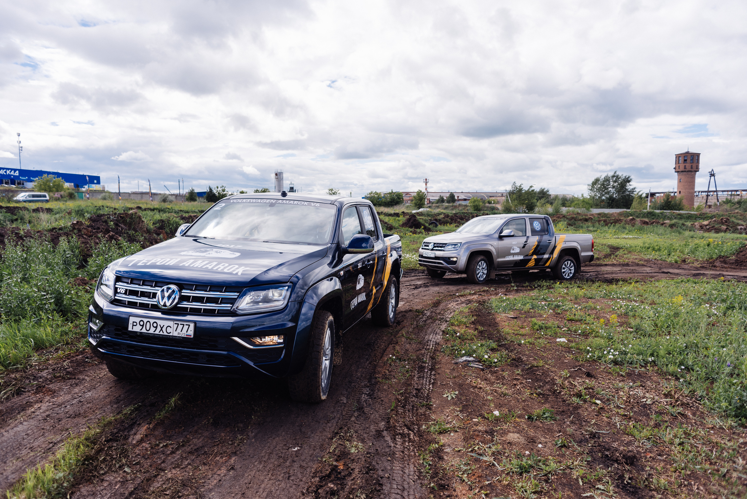 Всероссийский конкурс, стань Героем Amarok, 2017. Фотограф Виктор Андреасян