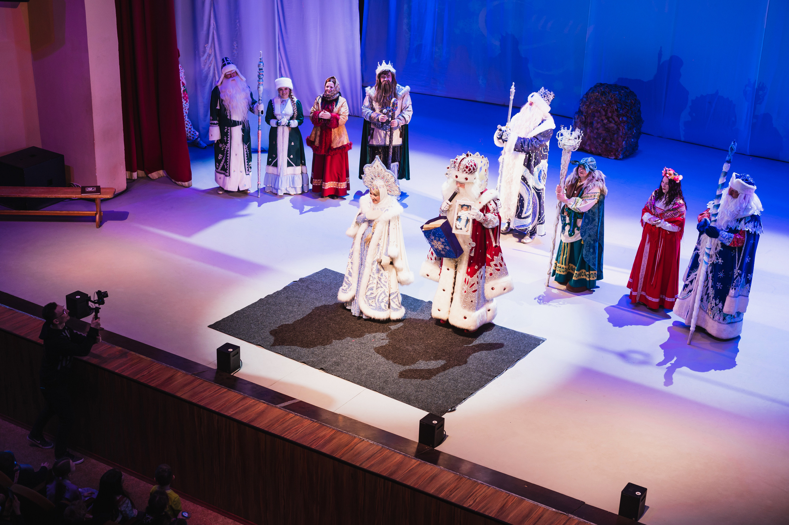 День рождения Уральской Снегурочки, 2023. Фотограф Виктор Андреасян