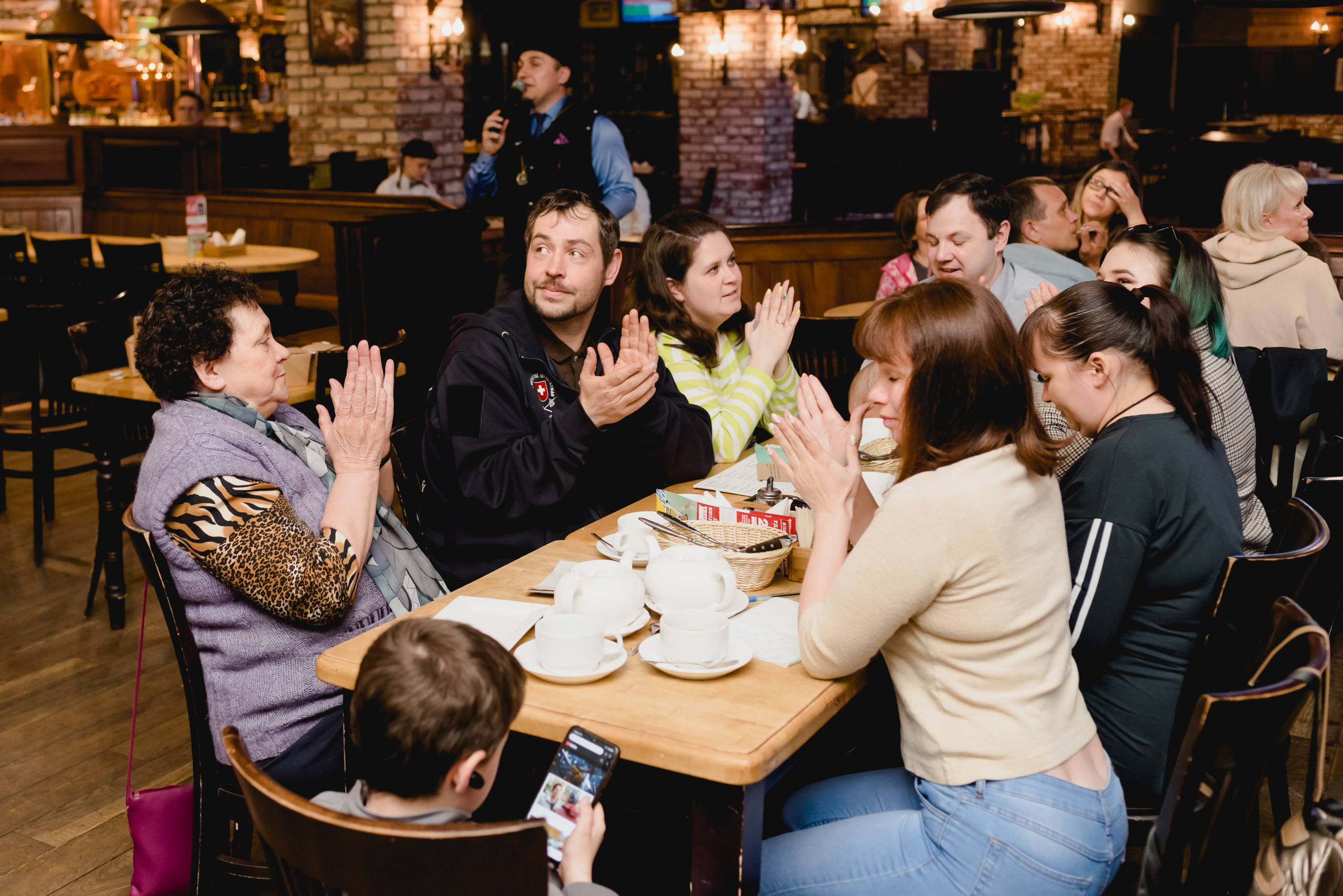 IQ шоу «Золотой монокль» 2023. Фотограф Виктор Андреасян