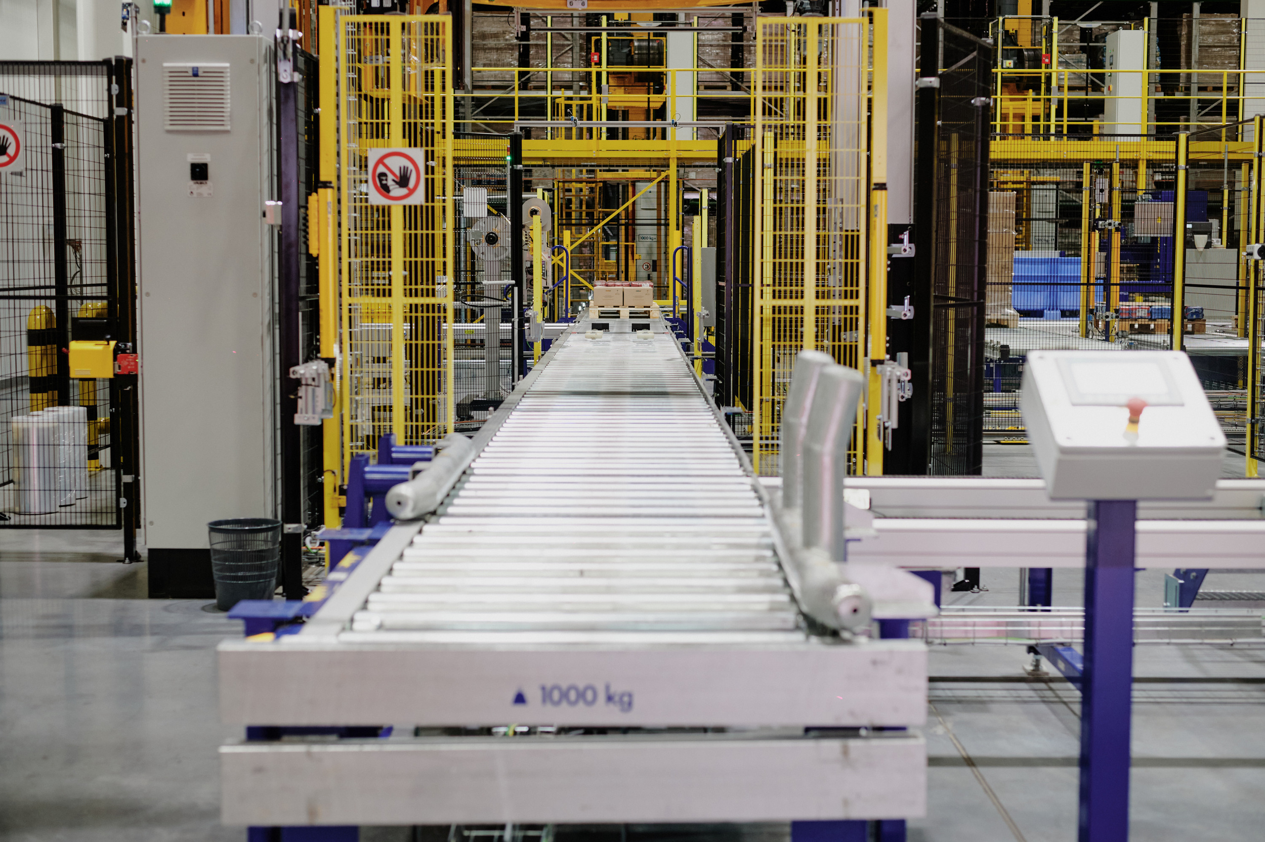 Новый производственно-логистический комплекс компании «Ресурс» Увелка 2021. Фотограф Виктор Андреасян