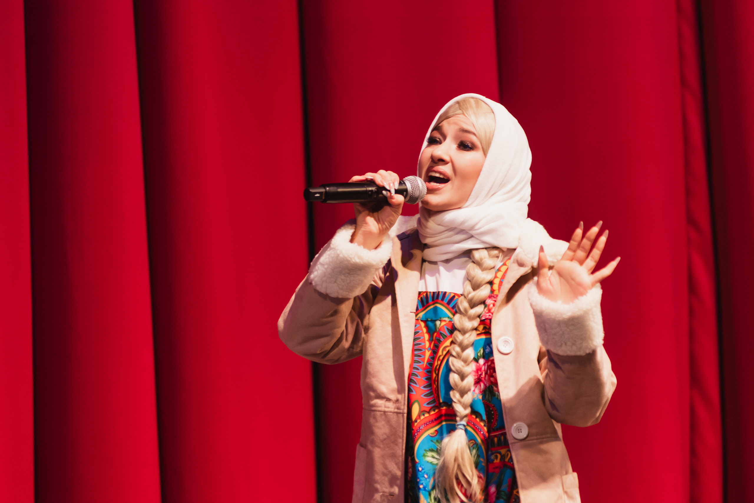 День рождения Уральской Снегурочки, 2023. Фотограф Виктор Андреасян