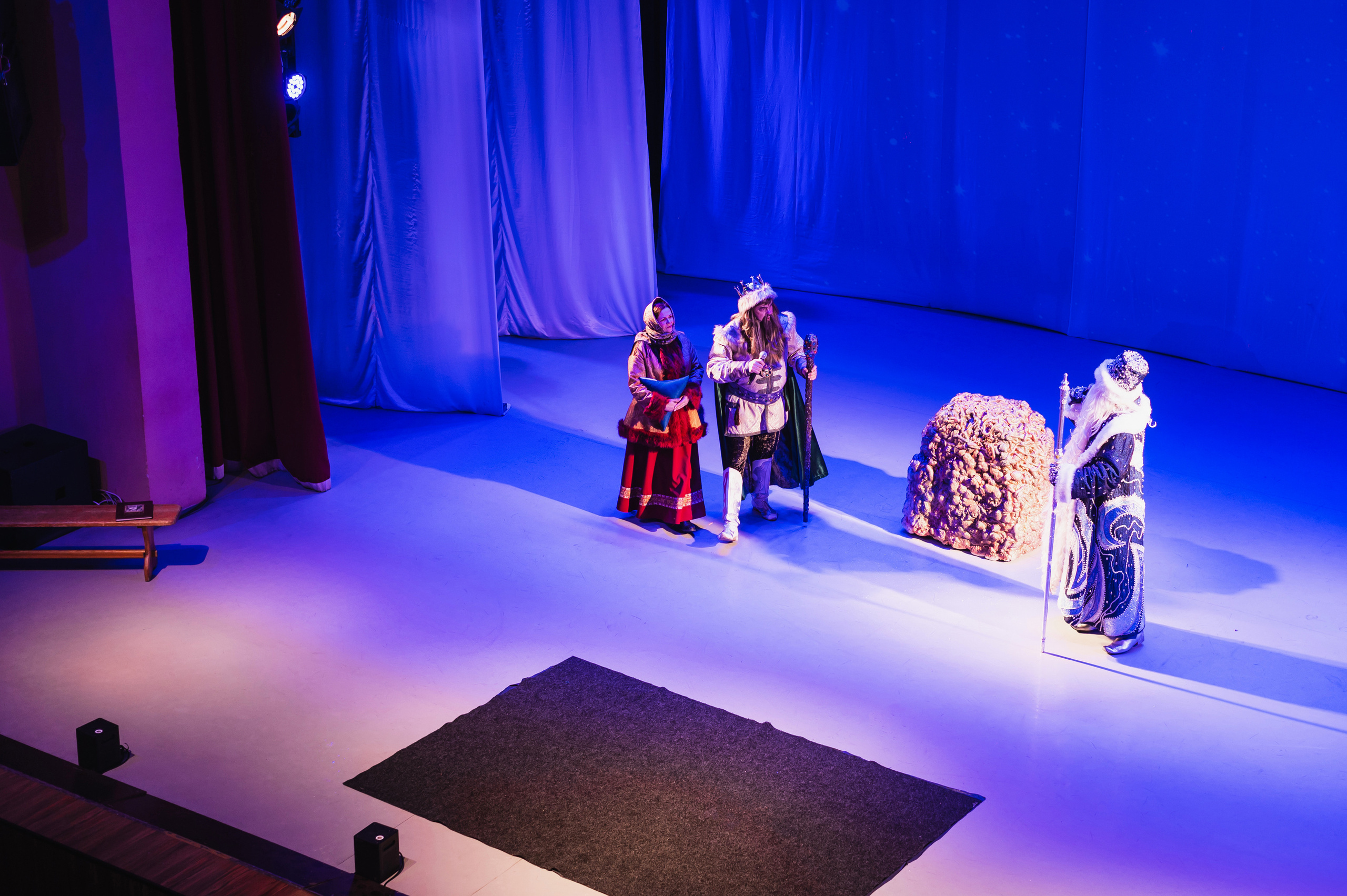 День рождения Уральской Снегурочки, 2023. Фотограф Виктор Андреасян