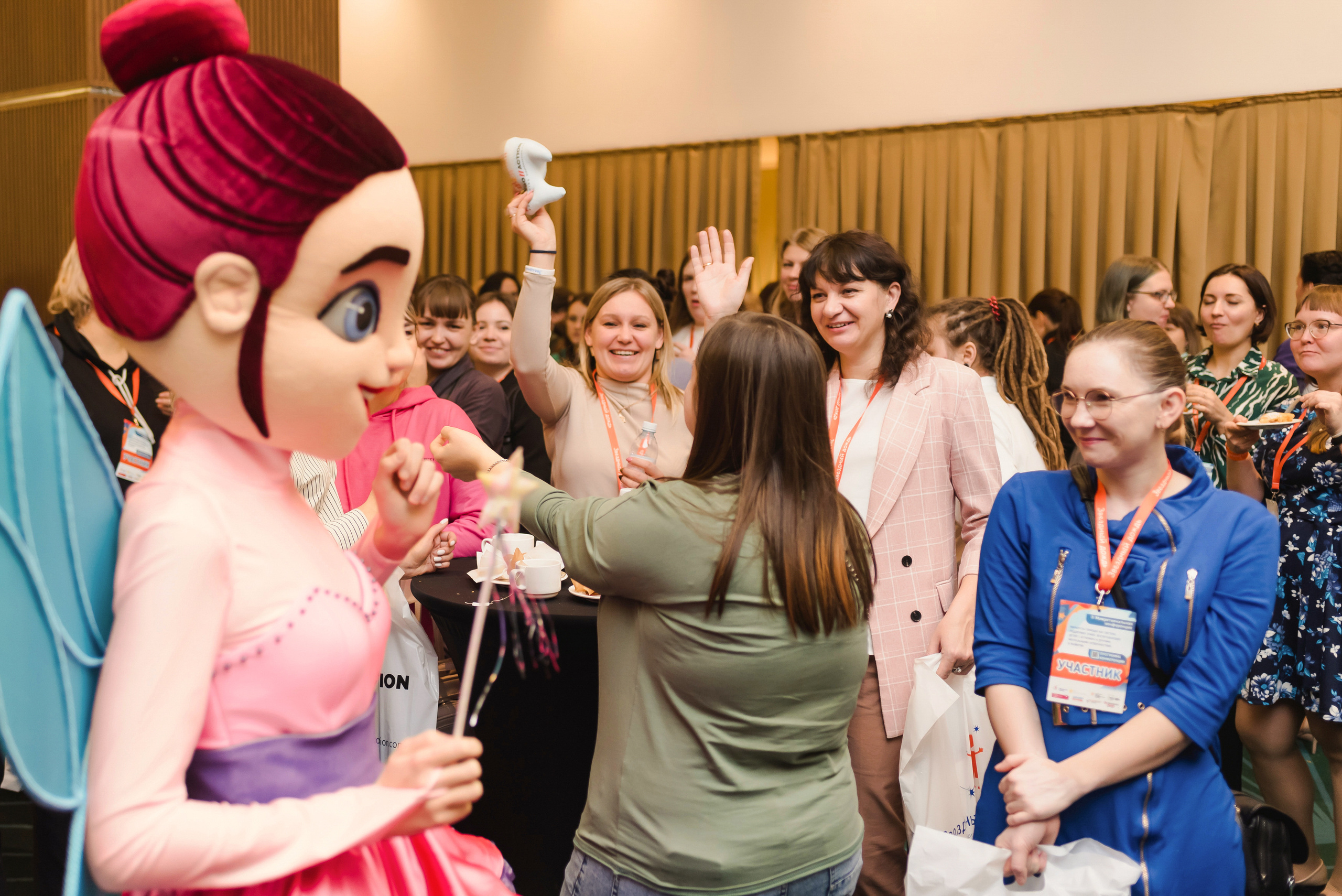 Межрегиональная конференция «Звездный дождь» 2022. Фотограф Виктор Андреасян