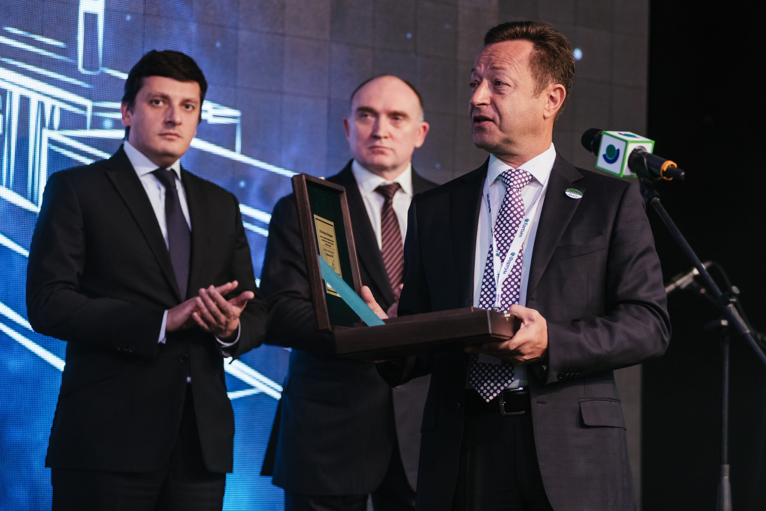 Открытие новой ТЭЦ «Фортум» — Челябинской ГРЭС 2016. Фотограф Виктор Андреасян