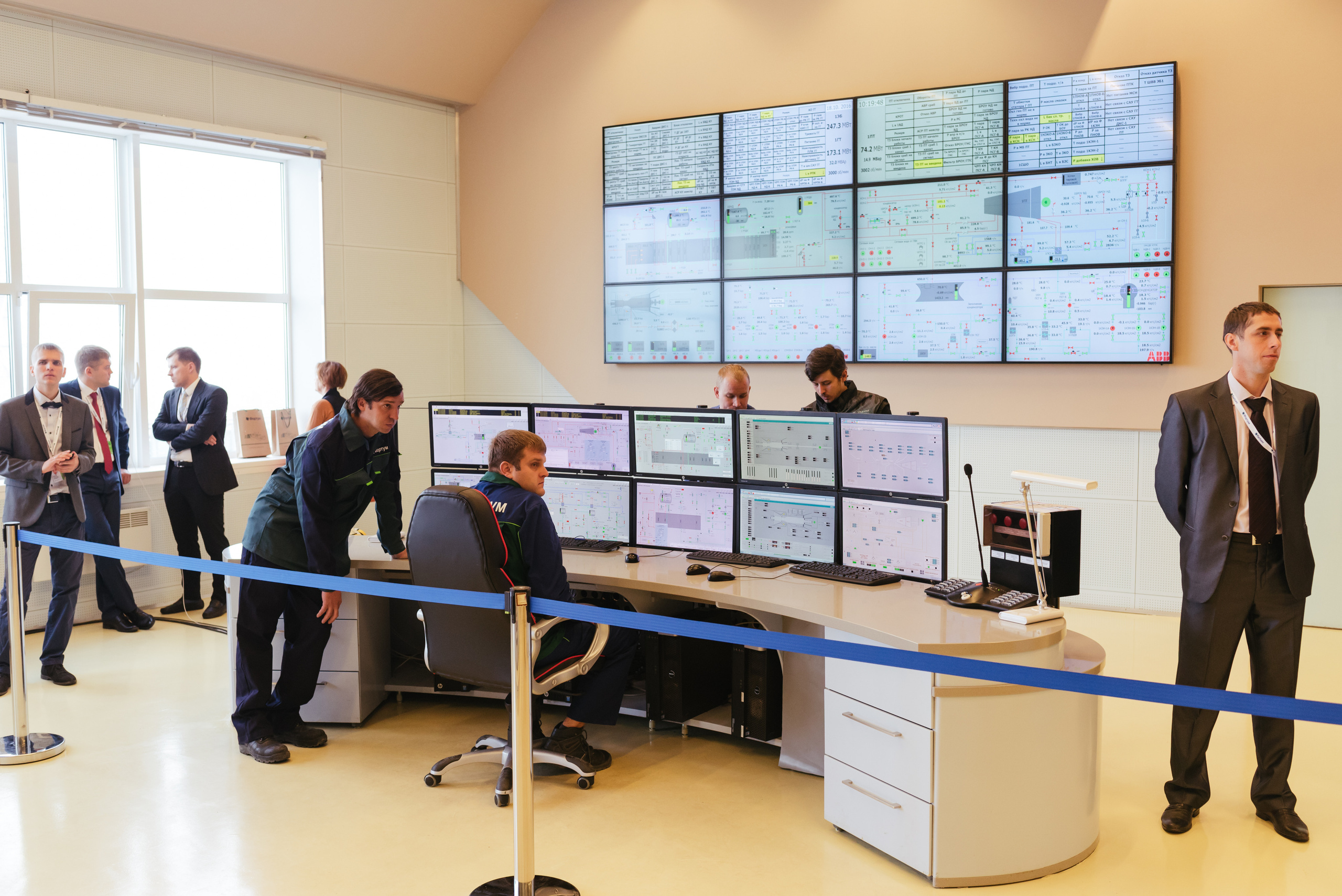 Открытие новой ТЭЦ «Фортум» — Челябинской ГРЭС 2016. Фотограф Виктор Андреасян