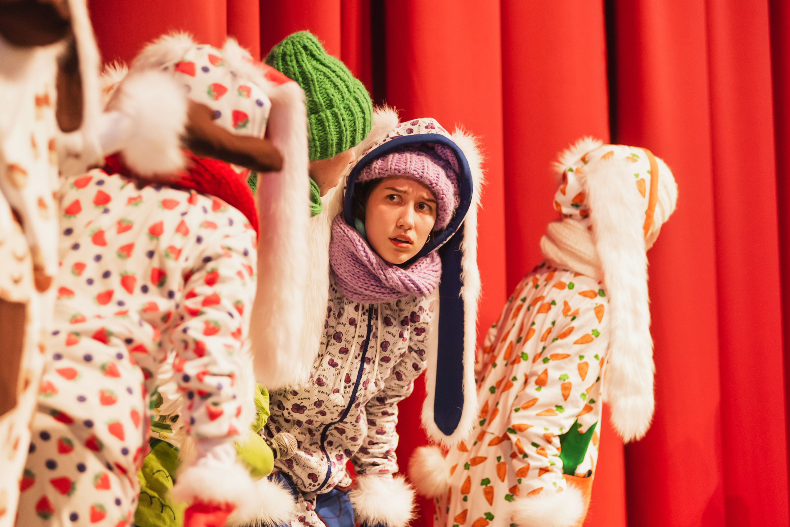 День рождения Уральской Снегурочки, 2023. Фотограф Виктор Андреасян