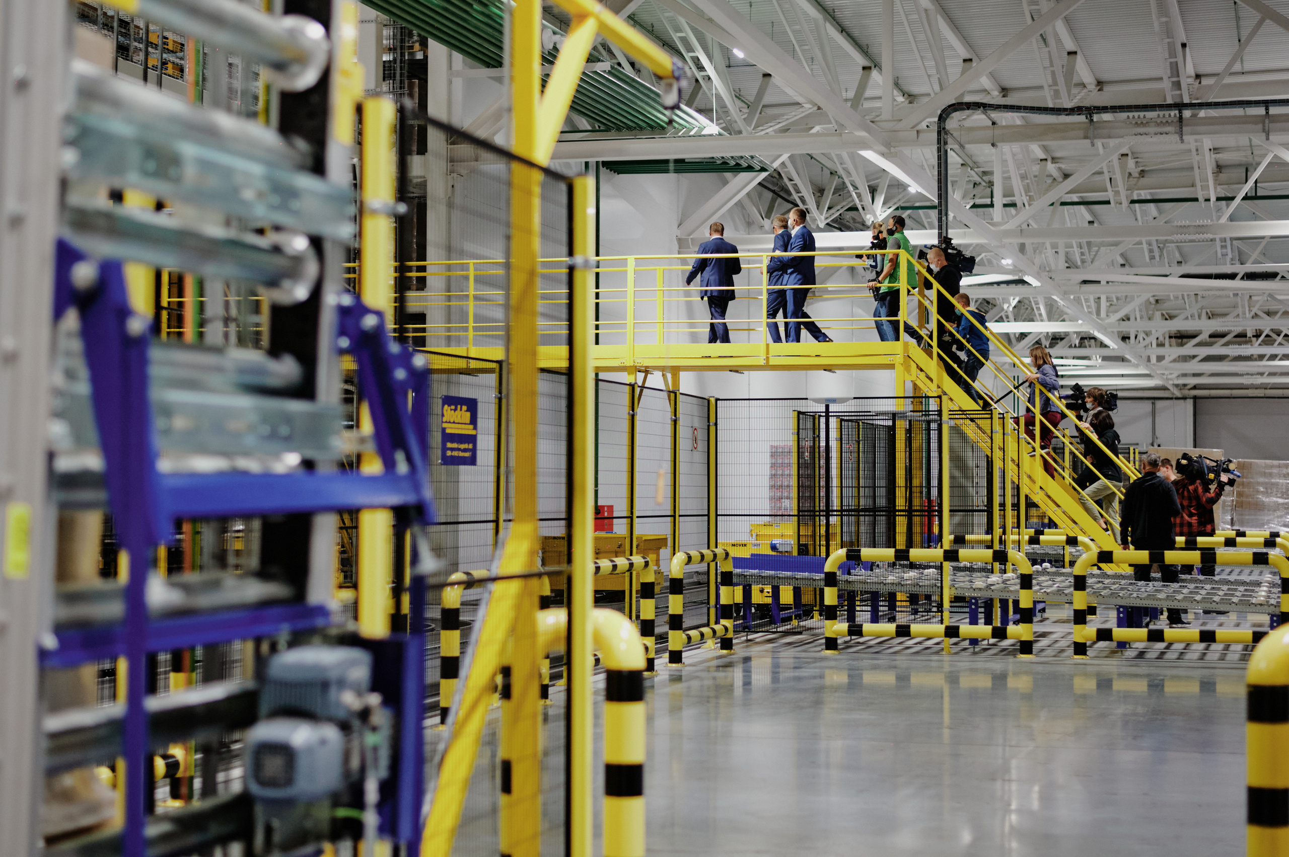 Новый производственно-логистический комплекс компании «Ресурс» Увелка 2021. Фотограф Виктор Андреасян