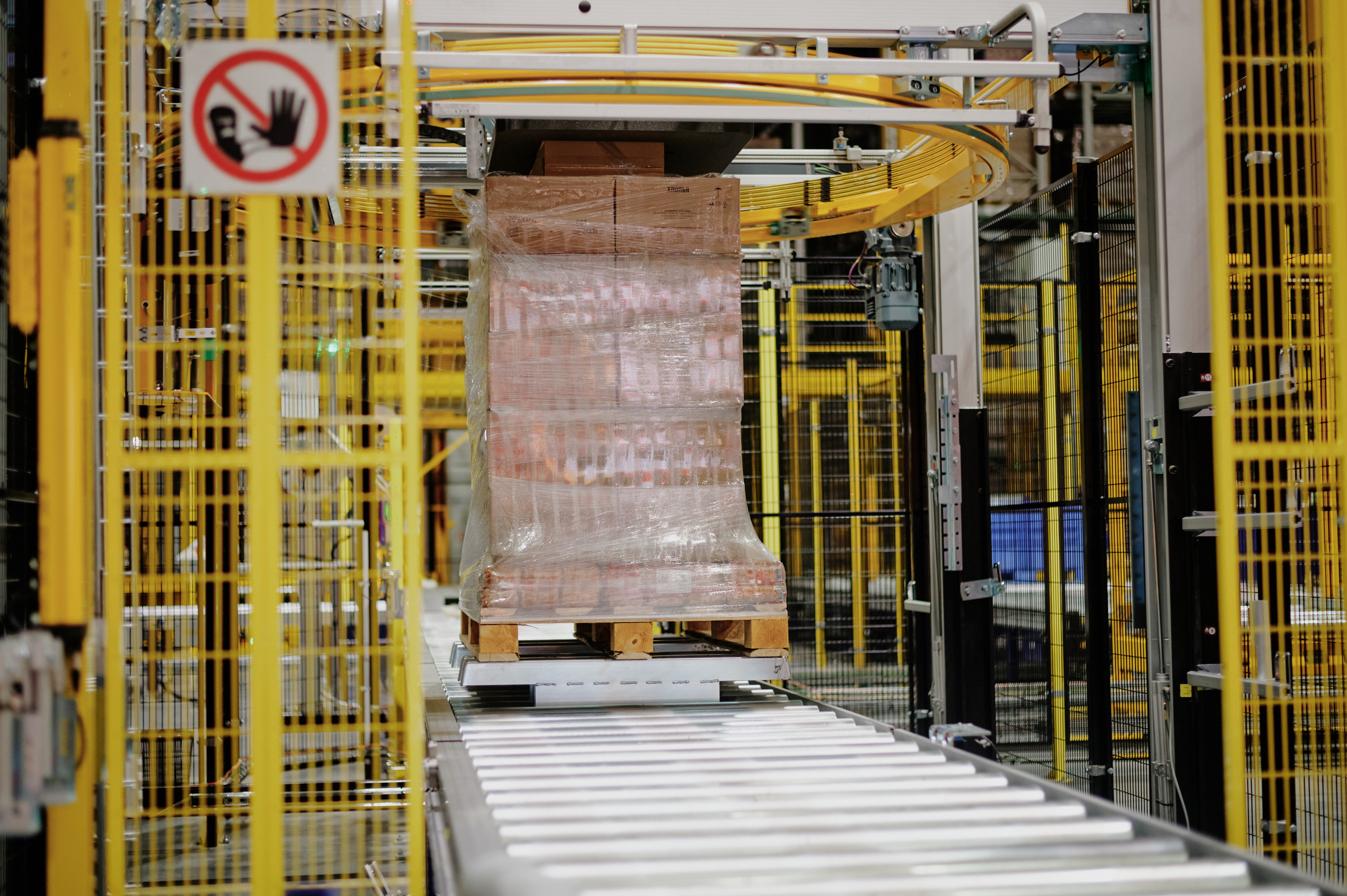 Новый производственно-логистический комплекс компании «Ресурс» Увелка 2021. Фотограф Виктор Андреасян